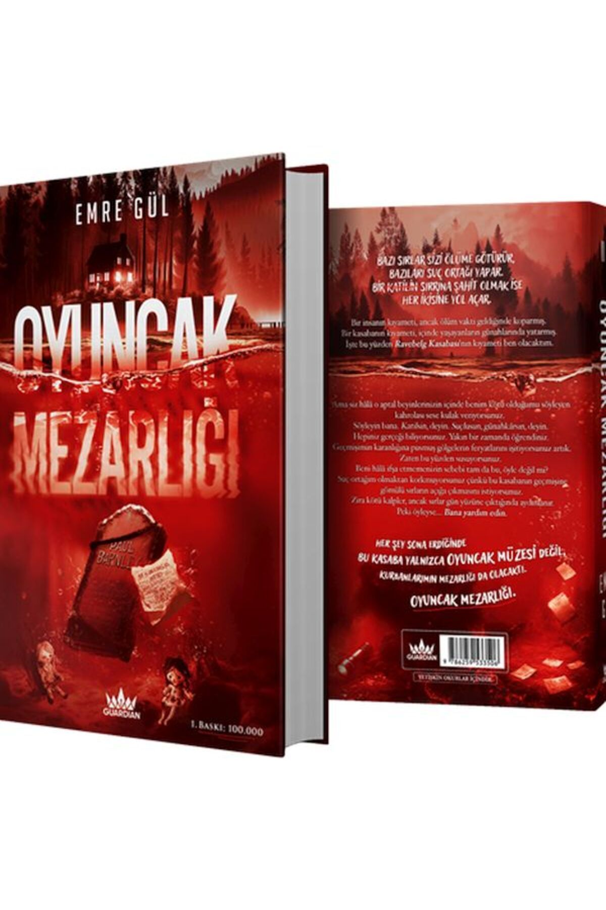 Destek Yayınları Oyuncak Mezarlığı Ciltli