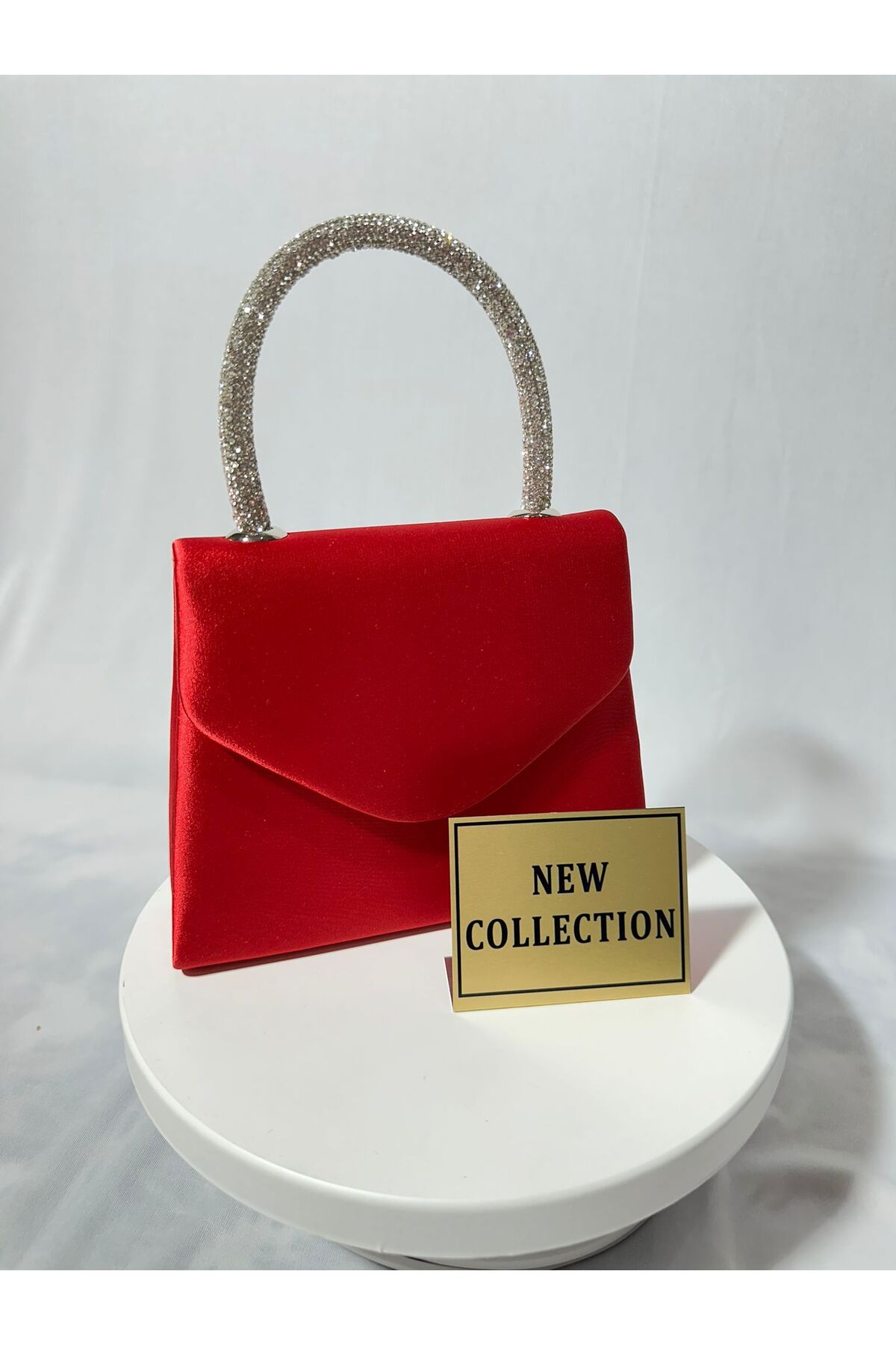 DeeD Boutique Saten Abiye Çanta