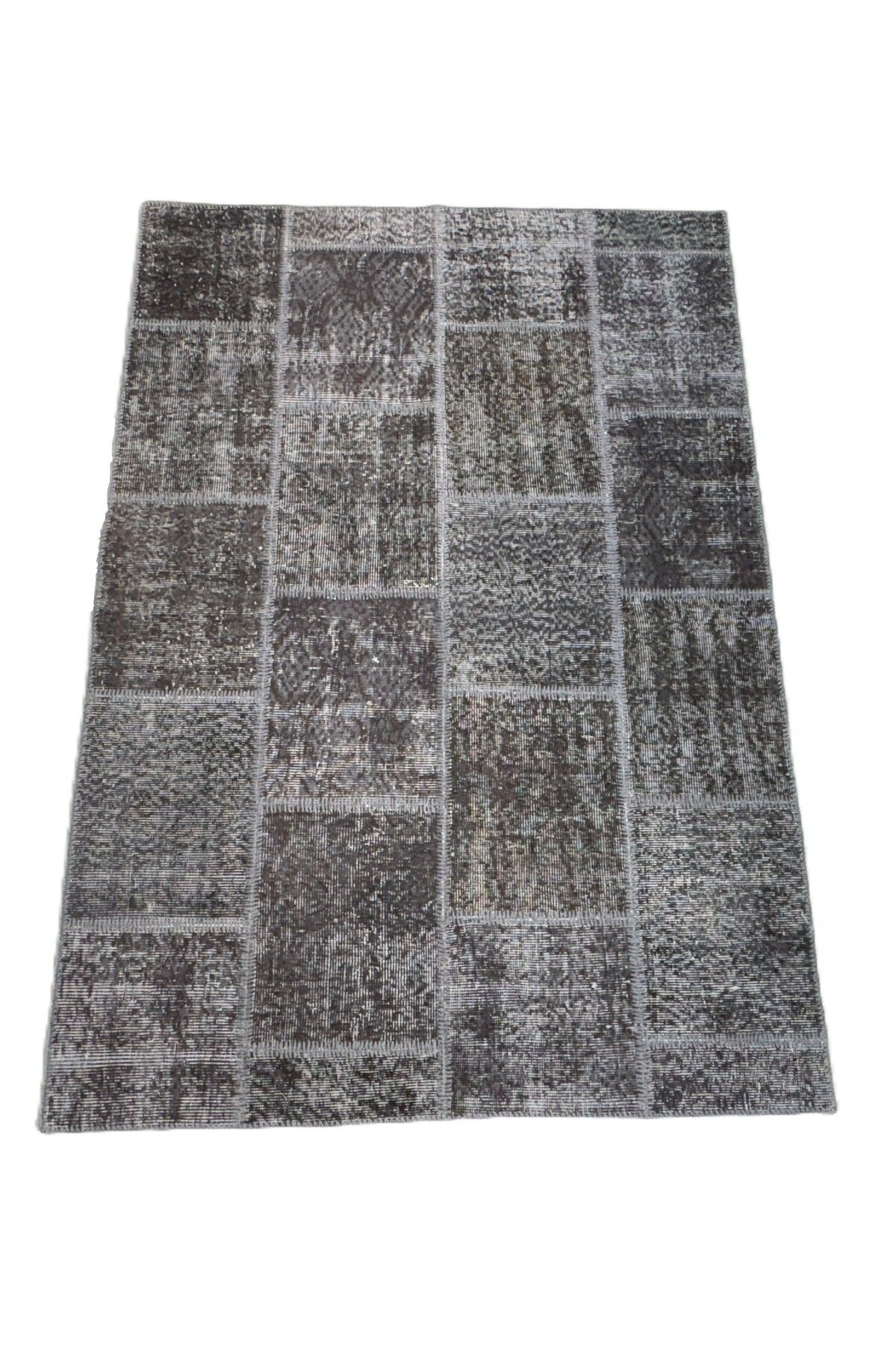 1001Rugs Patchwork El Halı 140 x 200