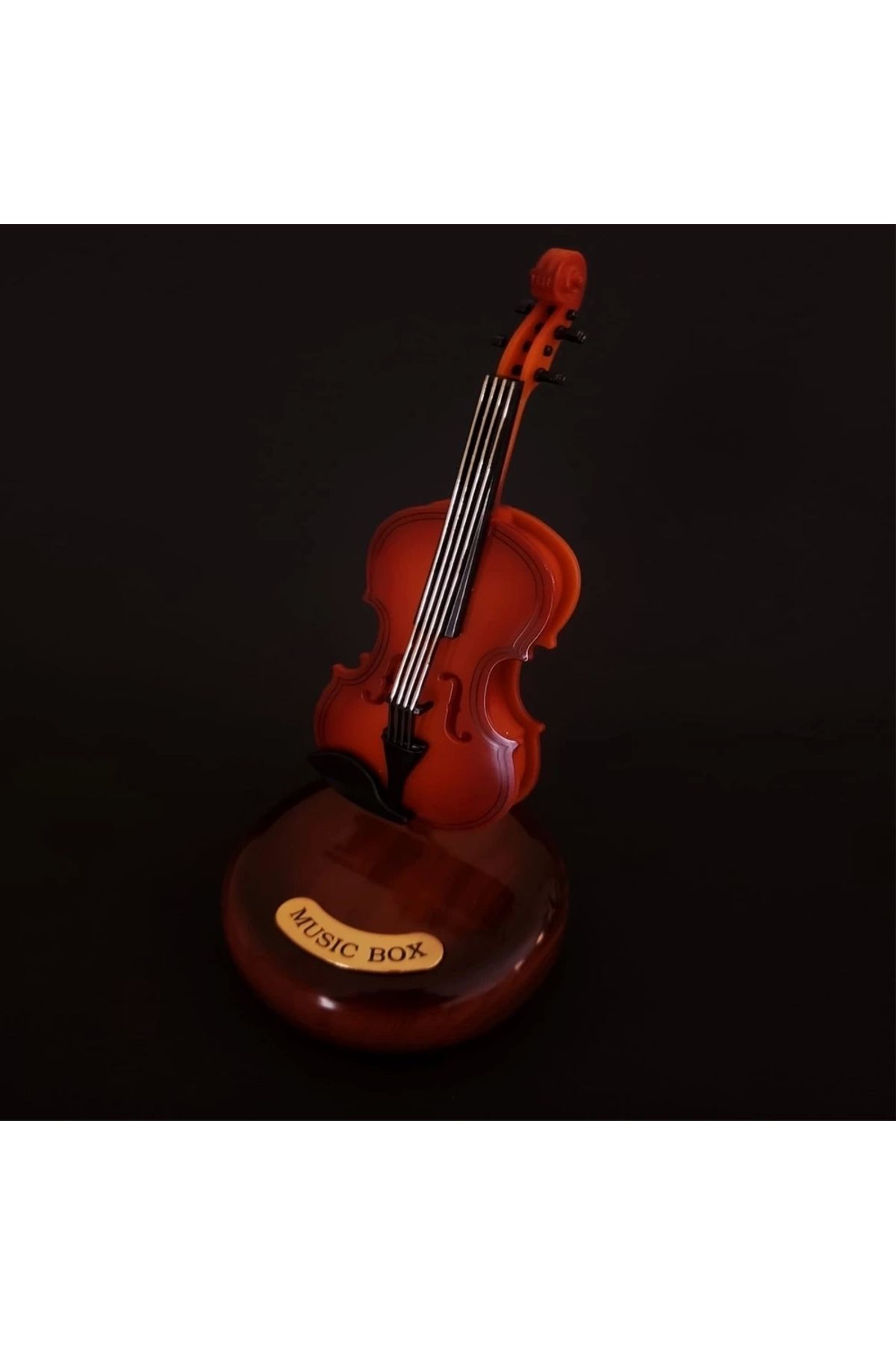 PRATİKOBA Keman Müzik Kutusu