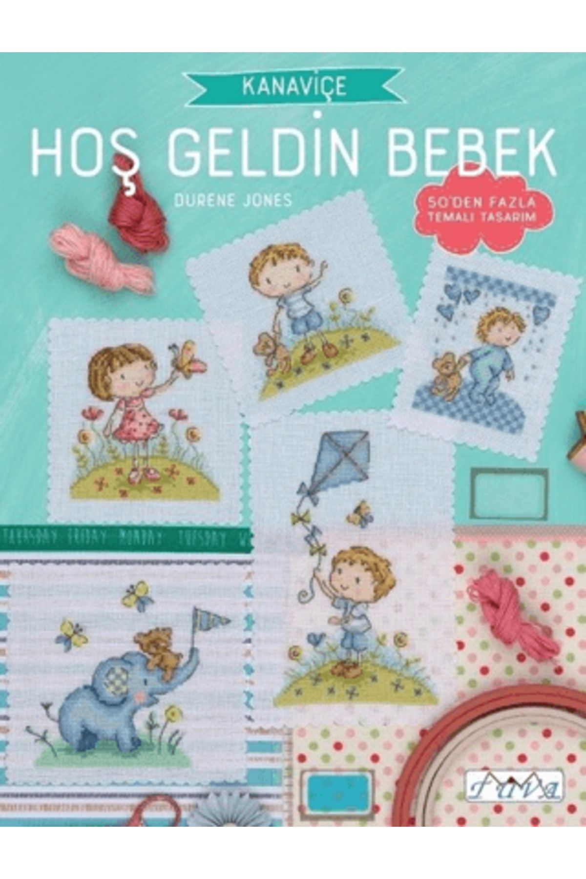 Tuva Yayıncılık Kanaviçe - Hoş Geldin Bebek