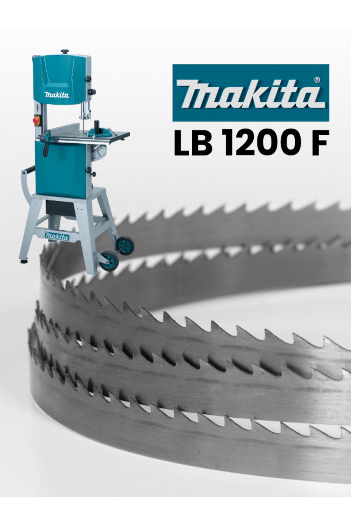 Schuster Germany 2240mm x 10mm Şerit Testere Bıçağı