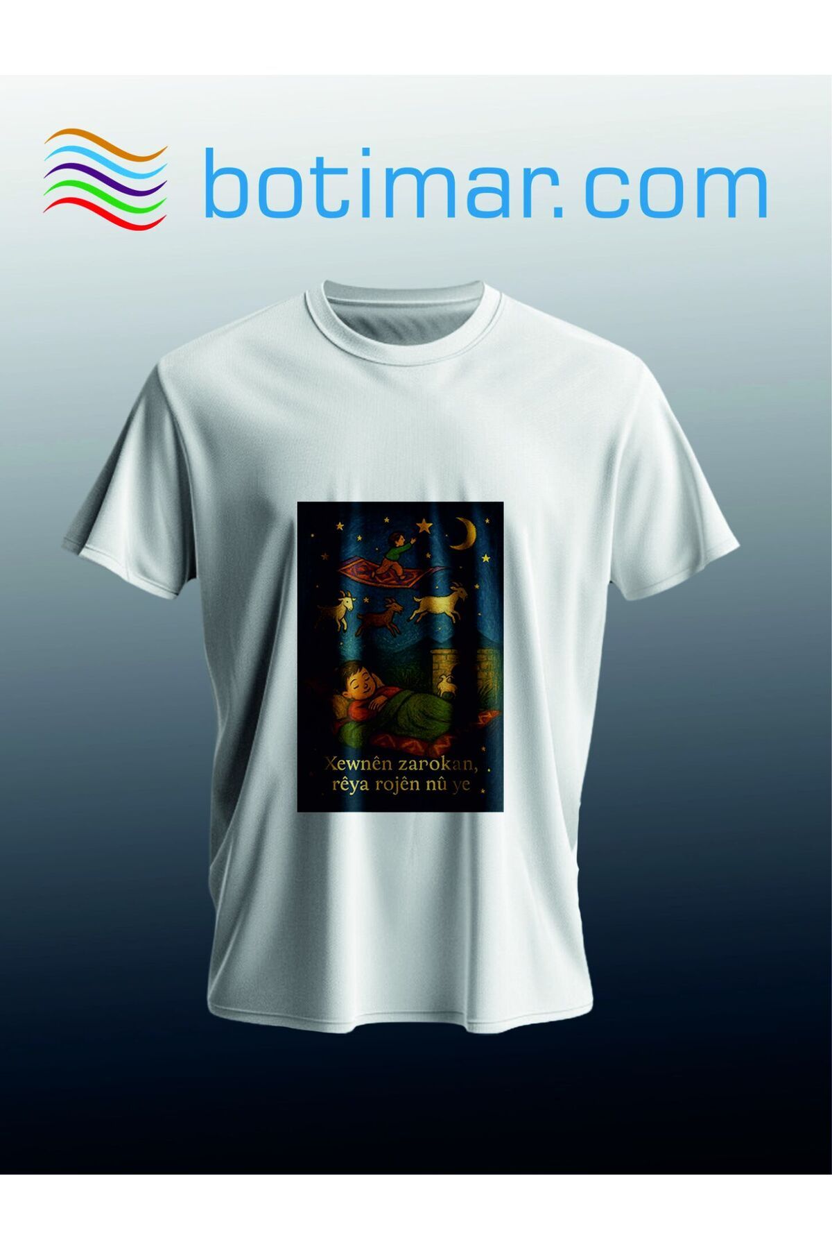 botimar KÜRTÇE TASARIM T-SHIRT-m
