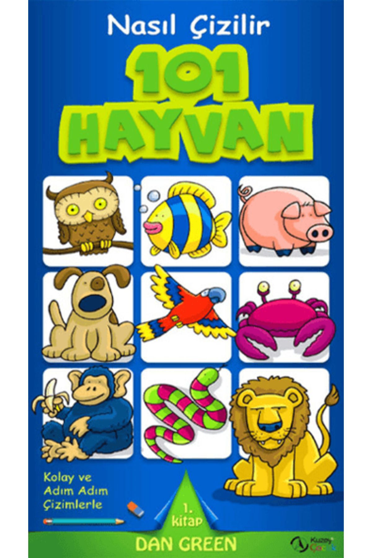 Kuzey Yayınları Nasıl Çizilir - 101 Hayvan