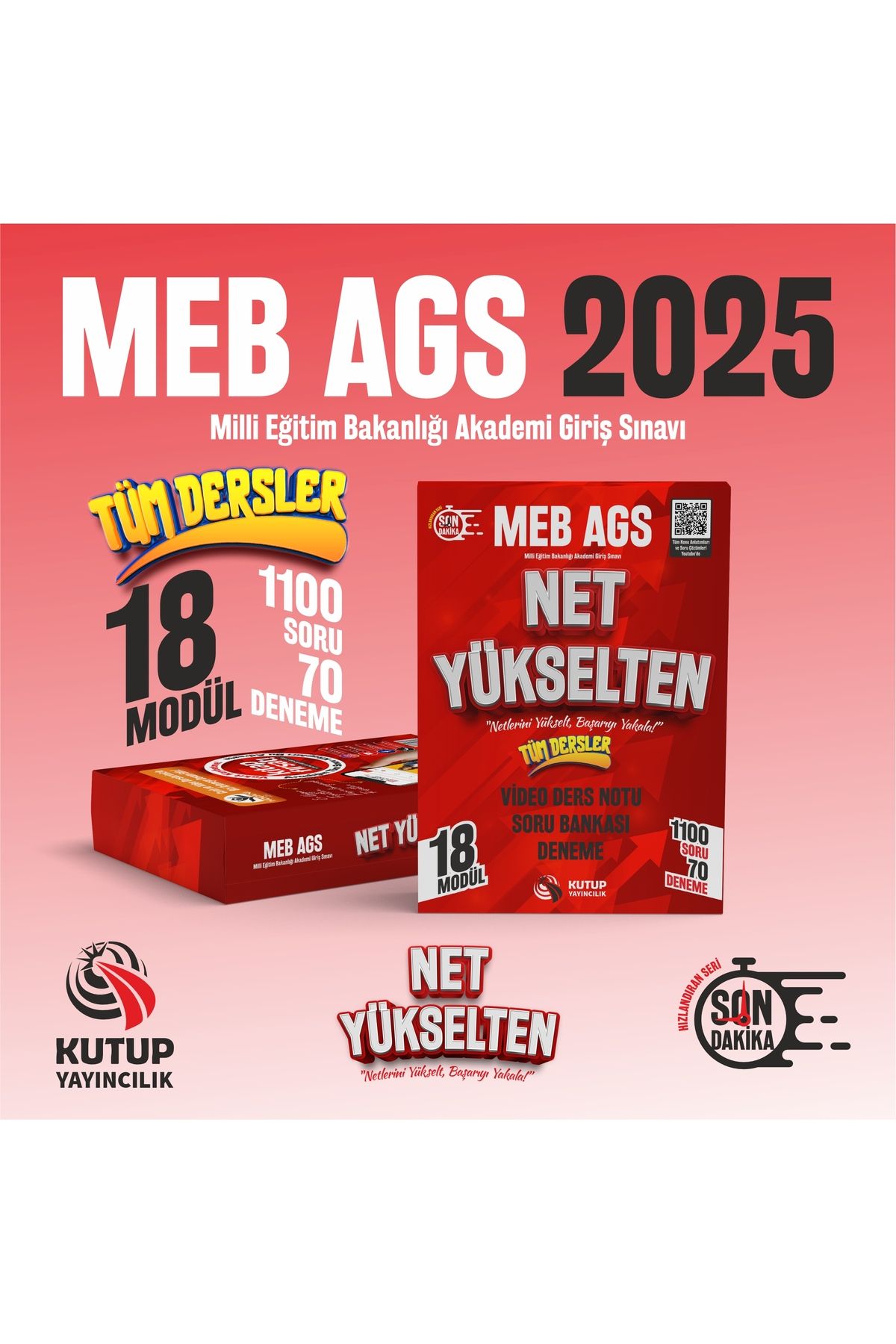 Kutup Yayıncılık MEB - AGS NET YÜKSELTEN SON DAKİKA SETİ