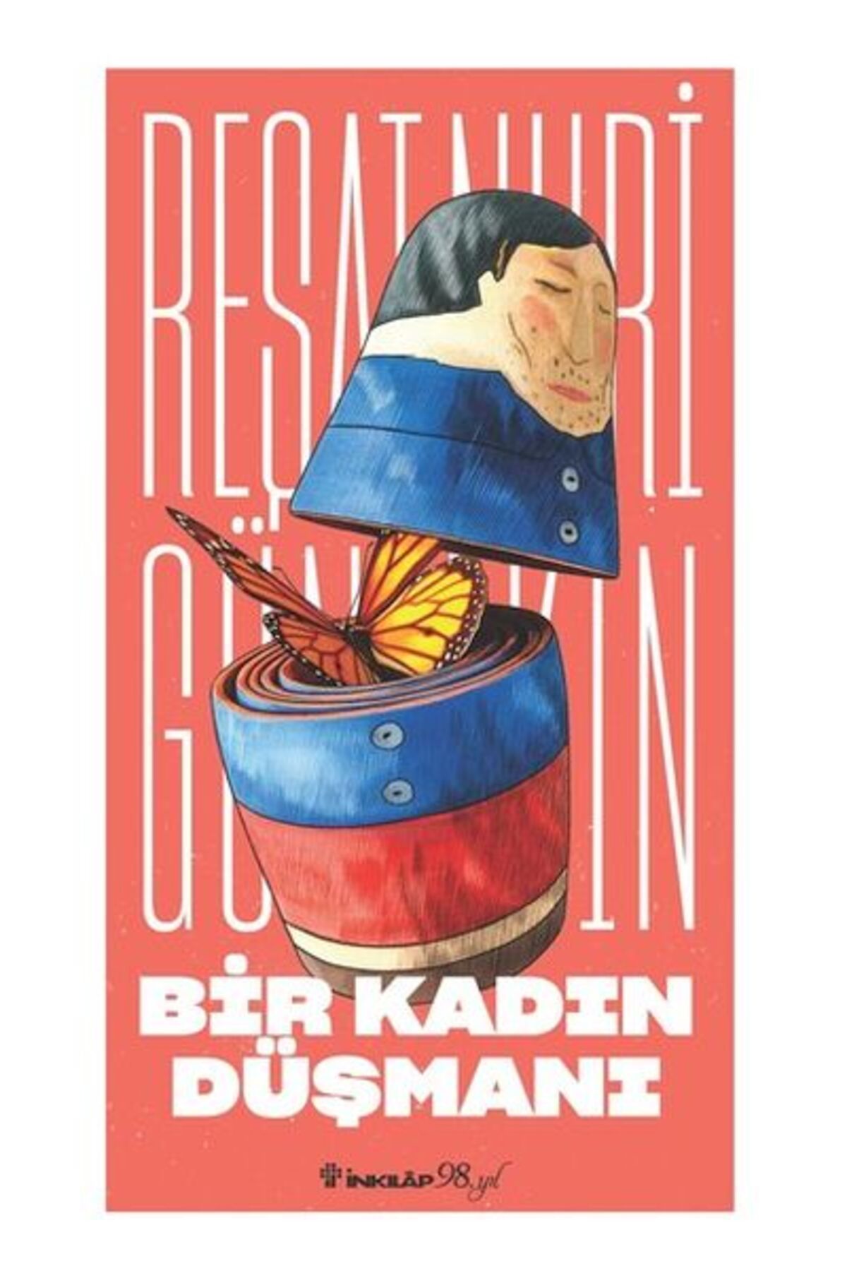 Destek Yayınları Bir Kadın Düşmanı Yeni Kapak
