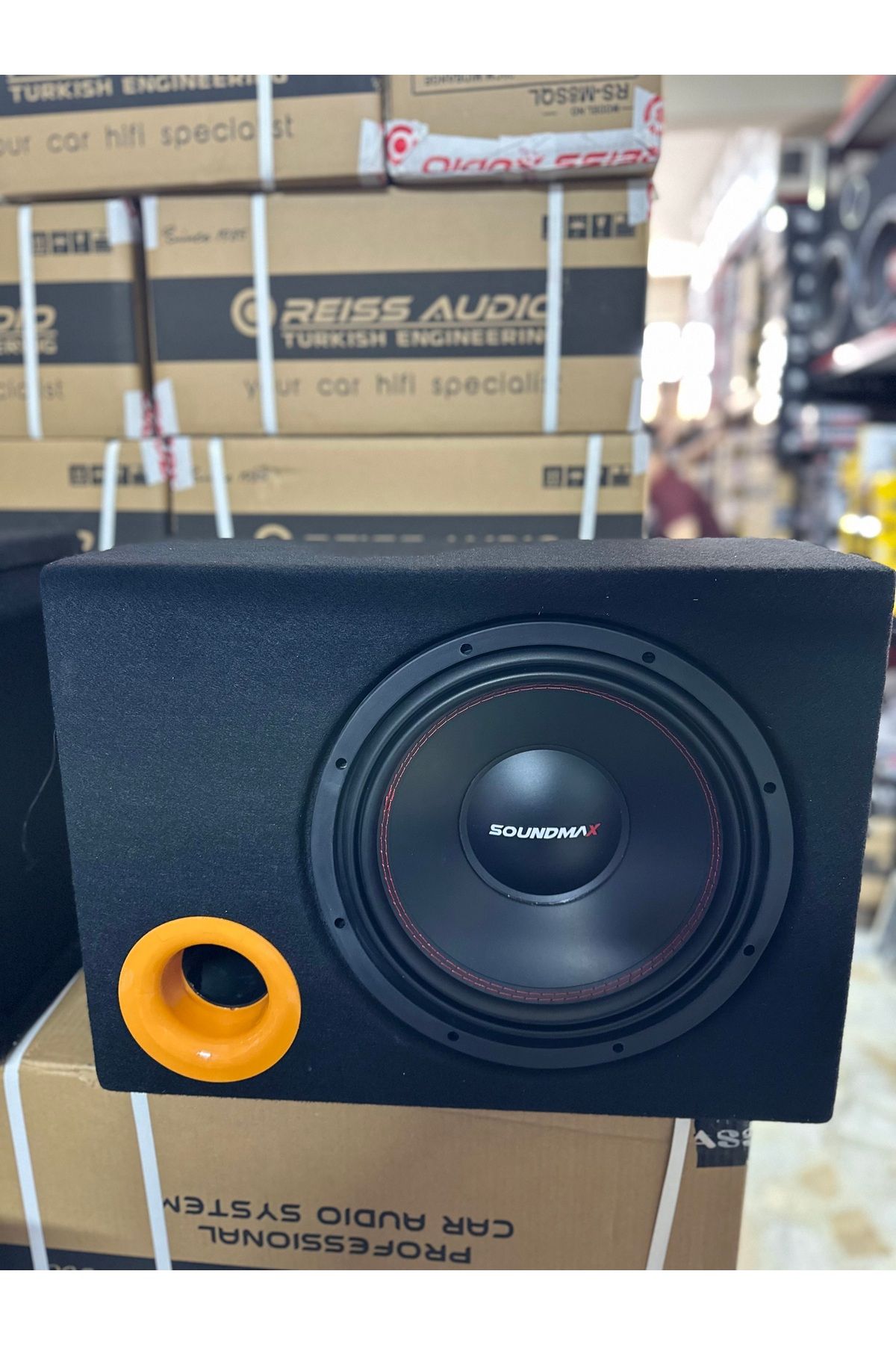 Soundmax 30CM KABİNLİ BASS SOUNDMAX RT-12 1500WATT