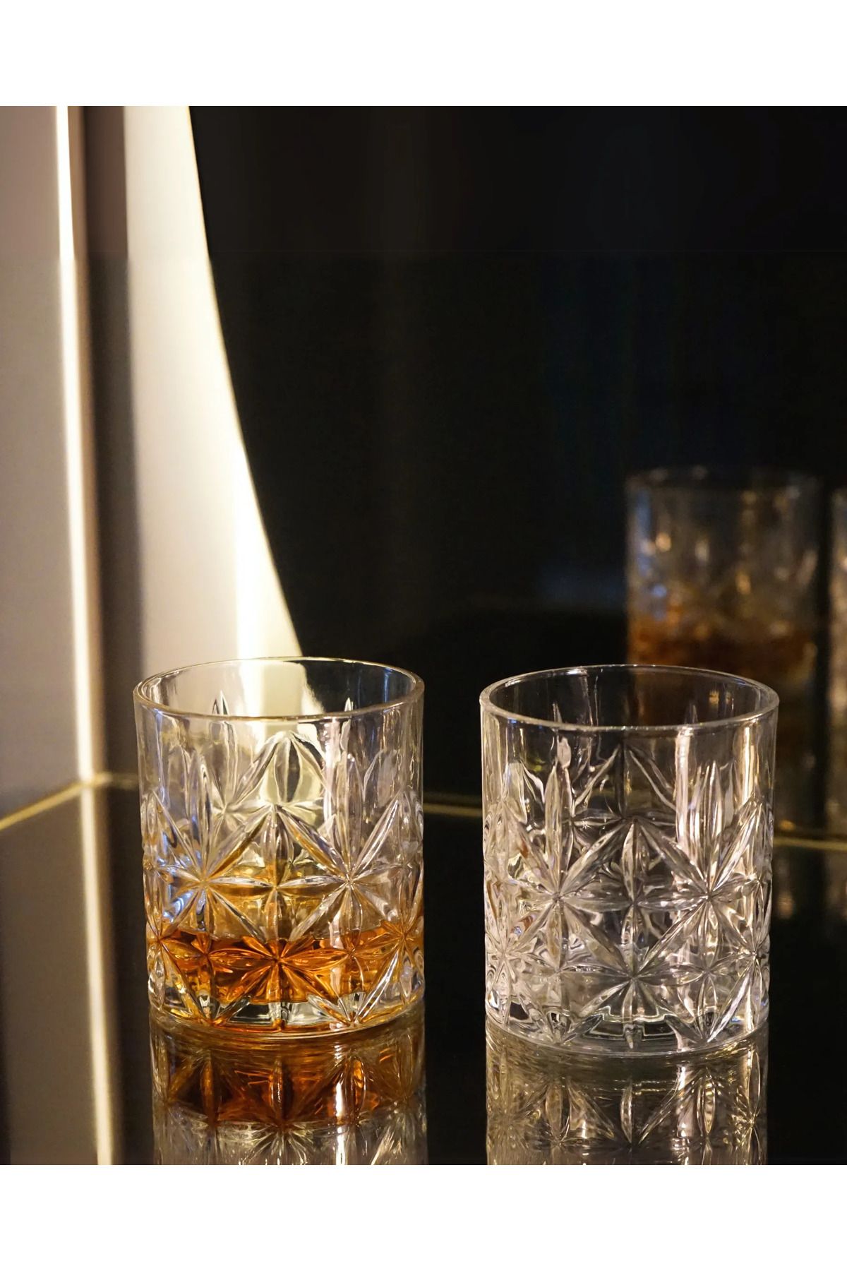 ORTAKÖY CENNETİ Estee 4'lü Bardak Seti 334 ml