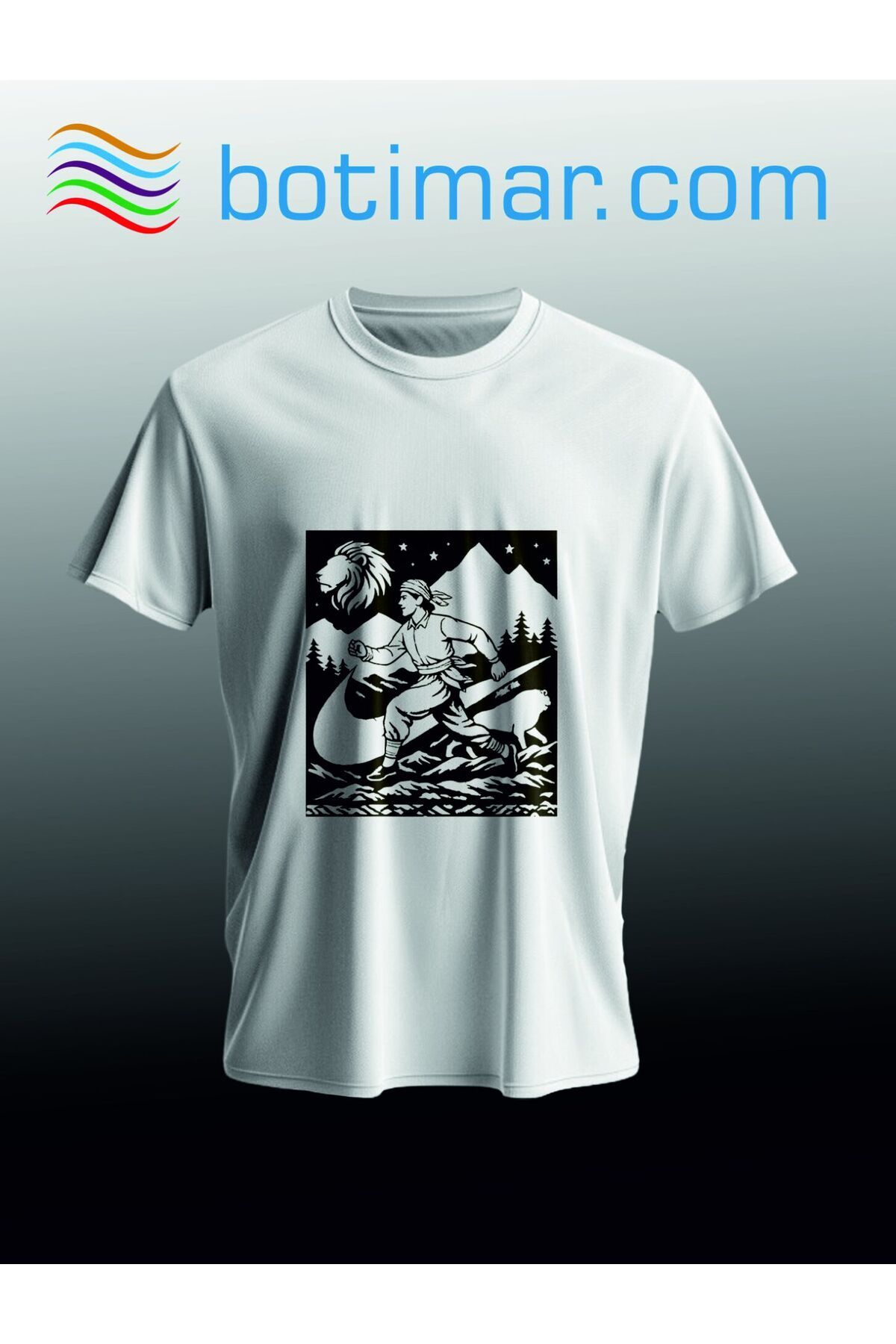 botimar TASARIM T-SHIRT-xxl