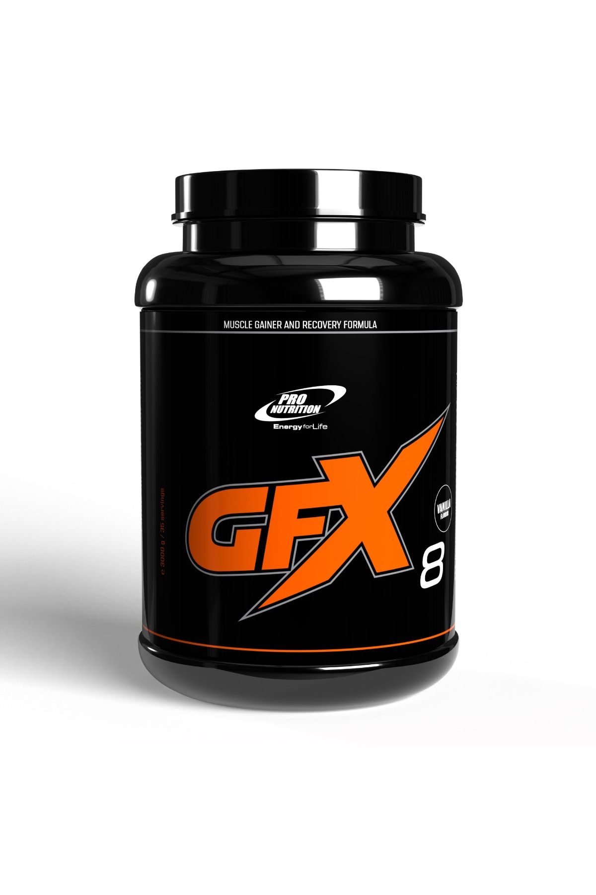 Pro Nutrition Câștigător Muscular, Gfx-8 Vanilie 3000g - One Size