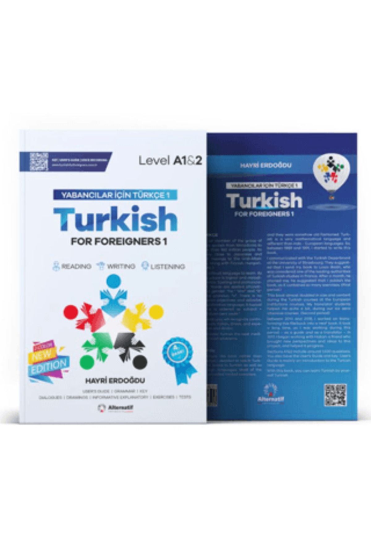 Alternatif Yayıncılık Yabancılar İçin Türkçe 1 - Turkish For Foreigners 1