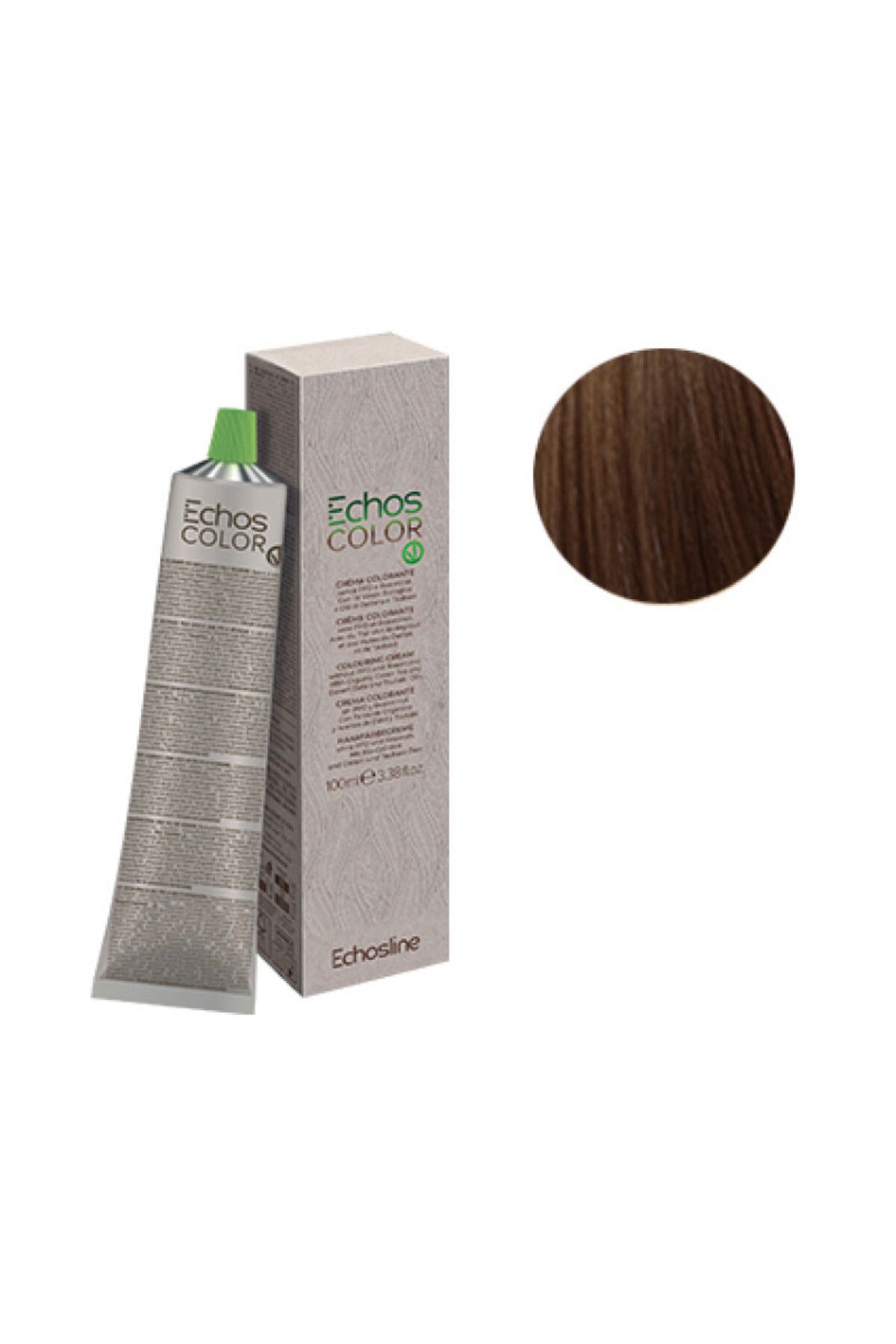 Echosline ECHOSLİNE 44.0 YOĞUN ORTA KESTANE SAÇ BOYASI VEGAN 100 ML