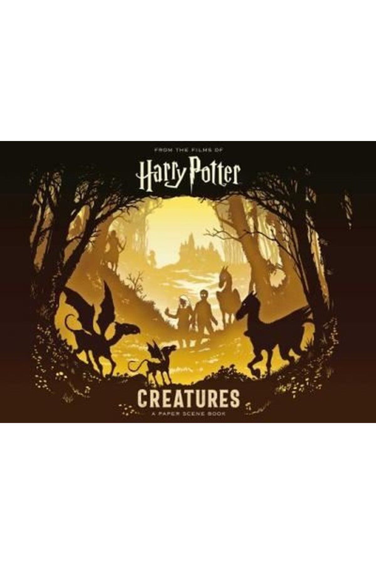 Insight Editions Harry Potter: Creatures: A Paper Scene Book (Ciltli)