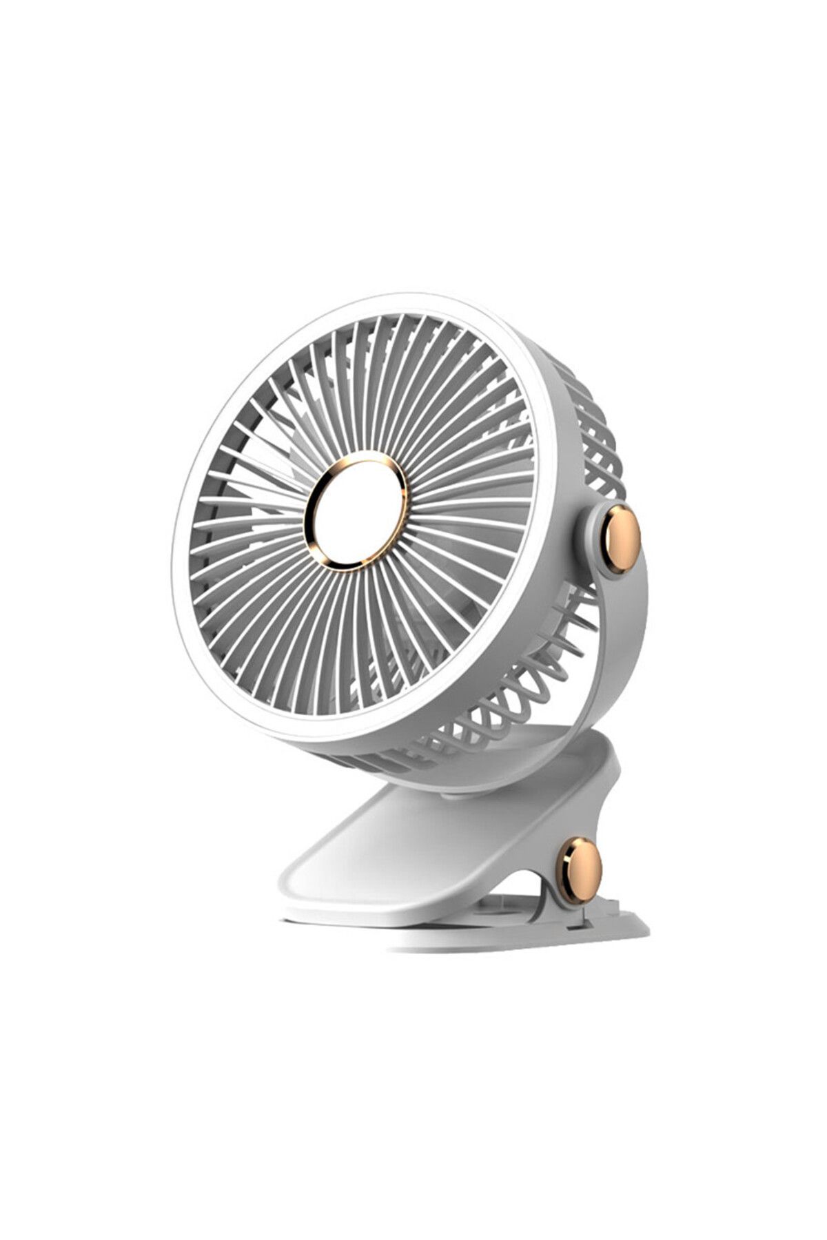 ET-LIFE-4 in 1 Multi-Functional Portable Rechargeable Clip Fan With Lamp, Table fan, Hanging Fan,Table Lamp 2