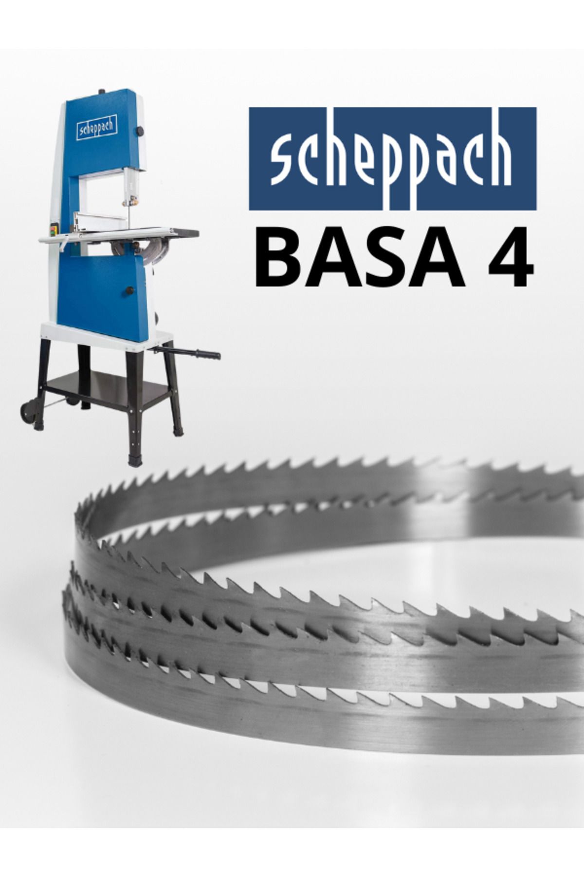 Schuster Germany 2895mm x 6mm Şerit Testere Bıçağı