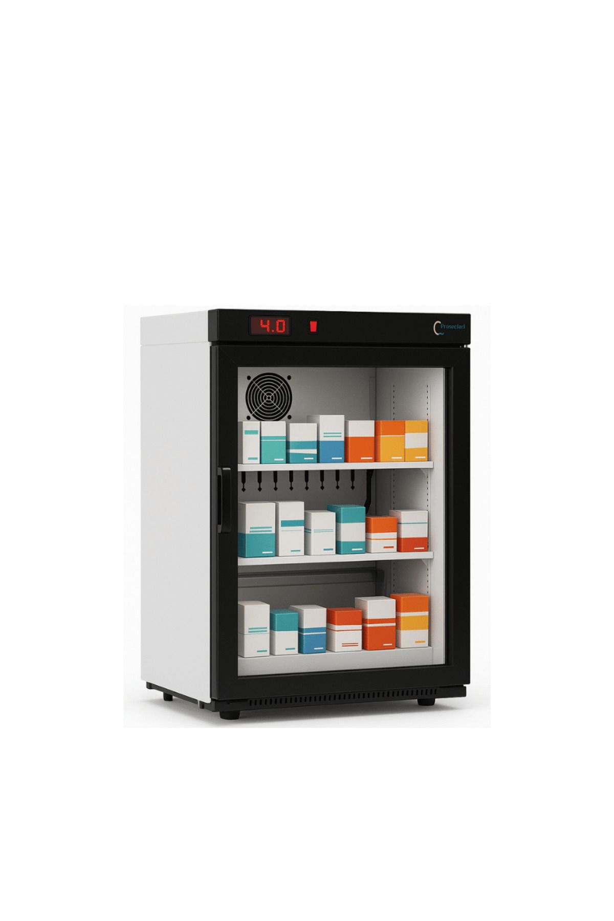 Marketcooler MED170 Medikal Aşı Saklama Dolabı