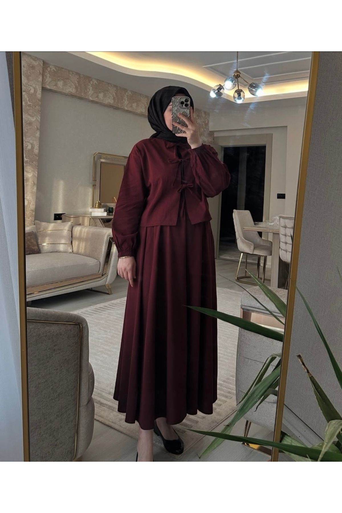 Nuesscollection Keten etek takım