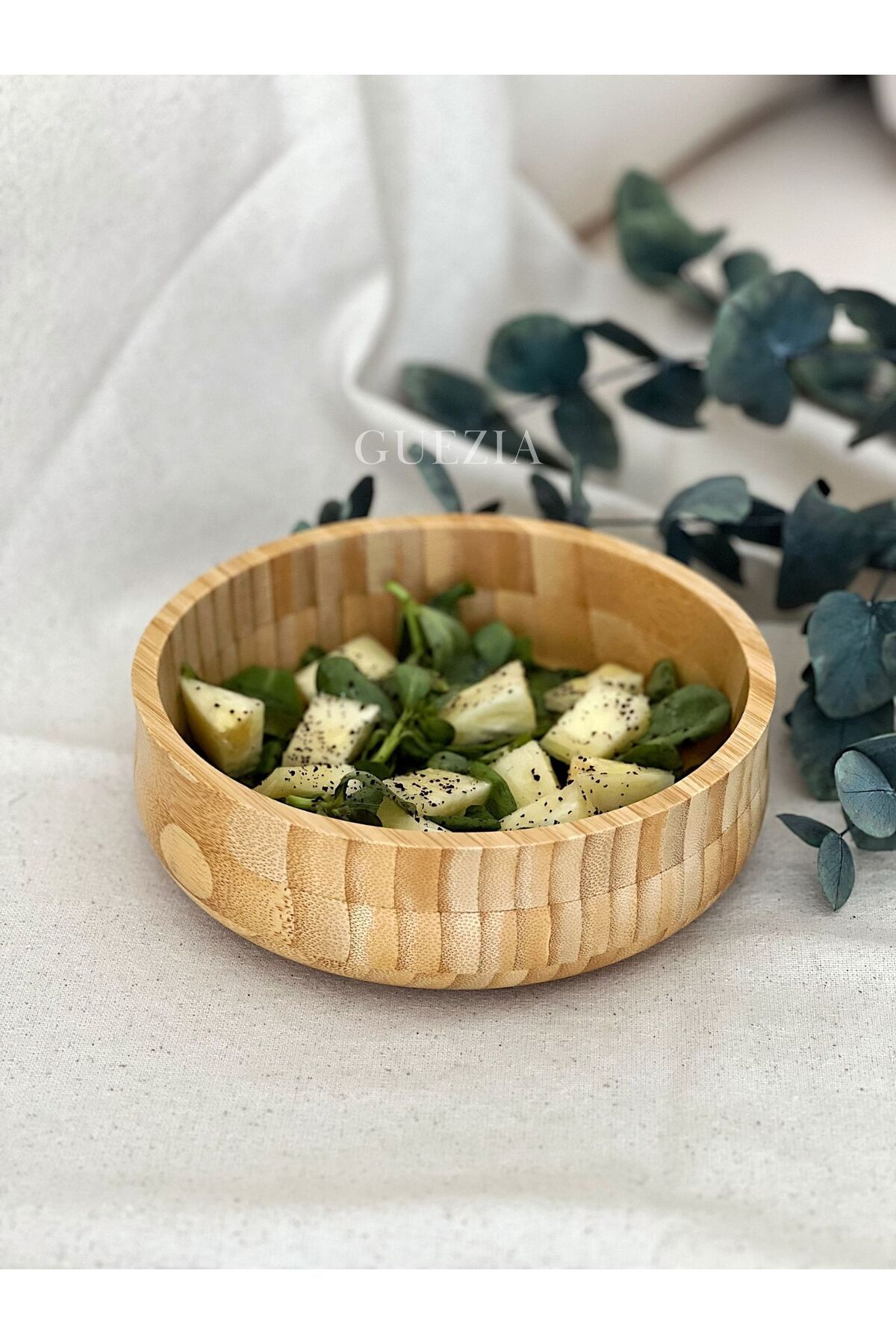 GUEZIA 18 cm Bambu Kase