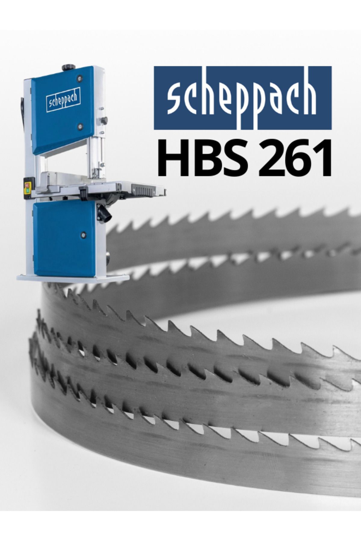 Schuster Germany 1790mm x 10mm Şerit Testere Bıçağı