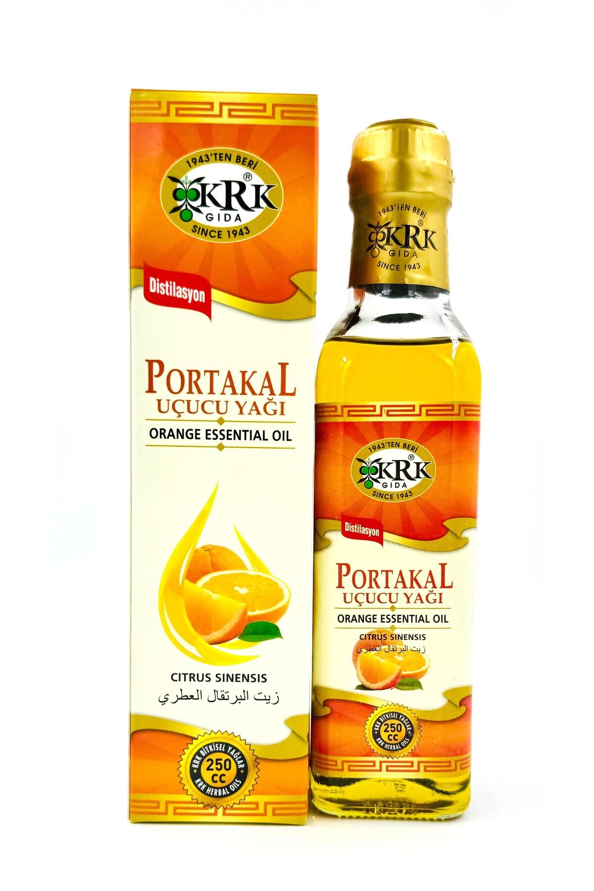 Krk Gıda PORTAKAL UÇUCU YAĞI 250CC KRK GIDA