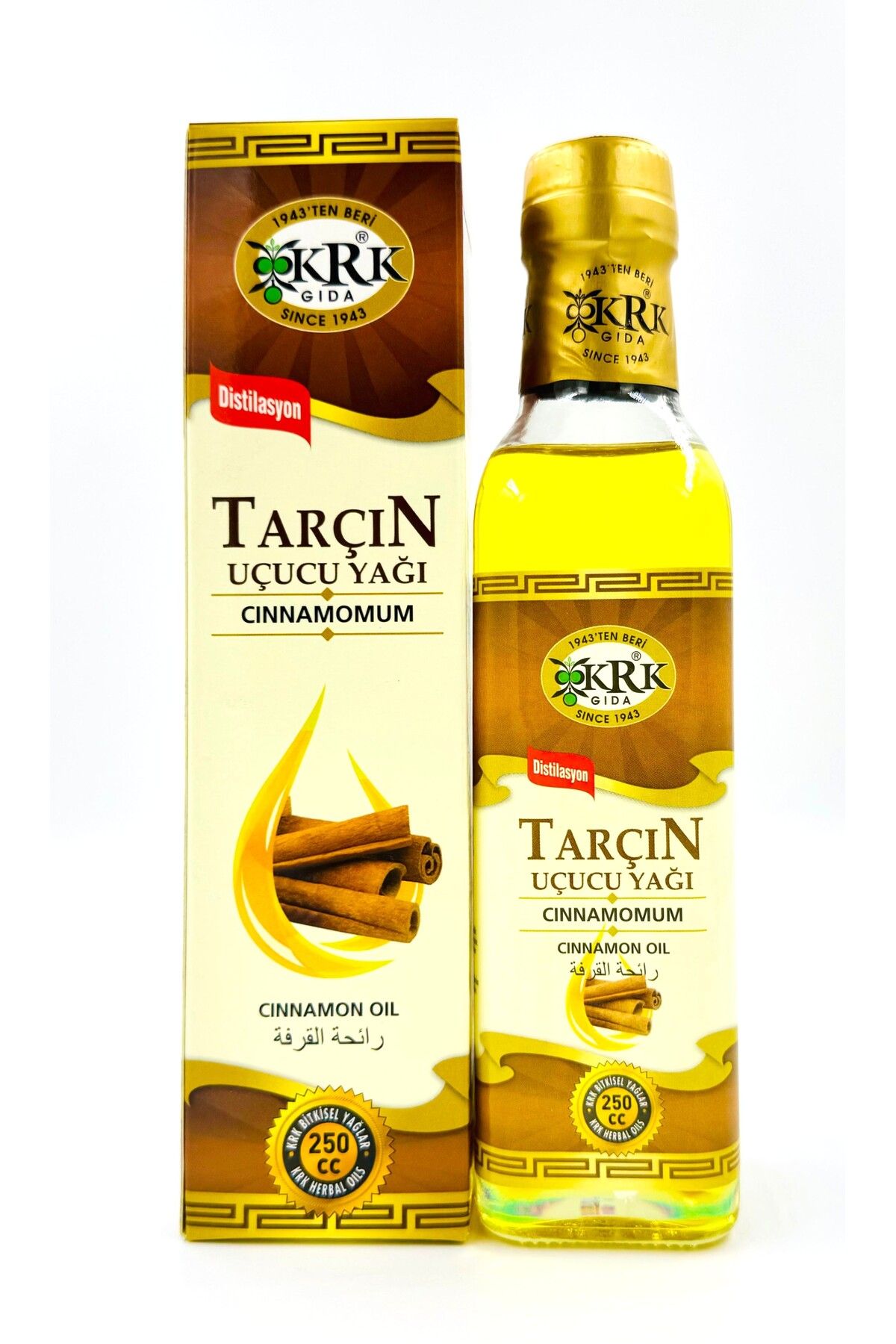 Krk Gıda TARÇIN UÇUCU YAĞI 250CC KRK GIDA