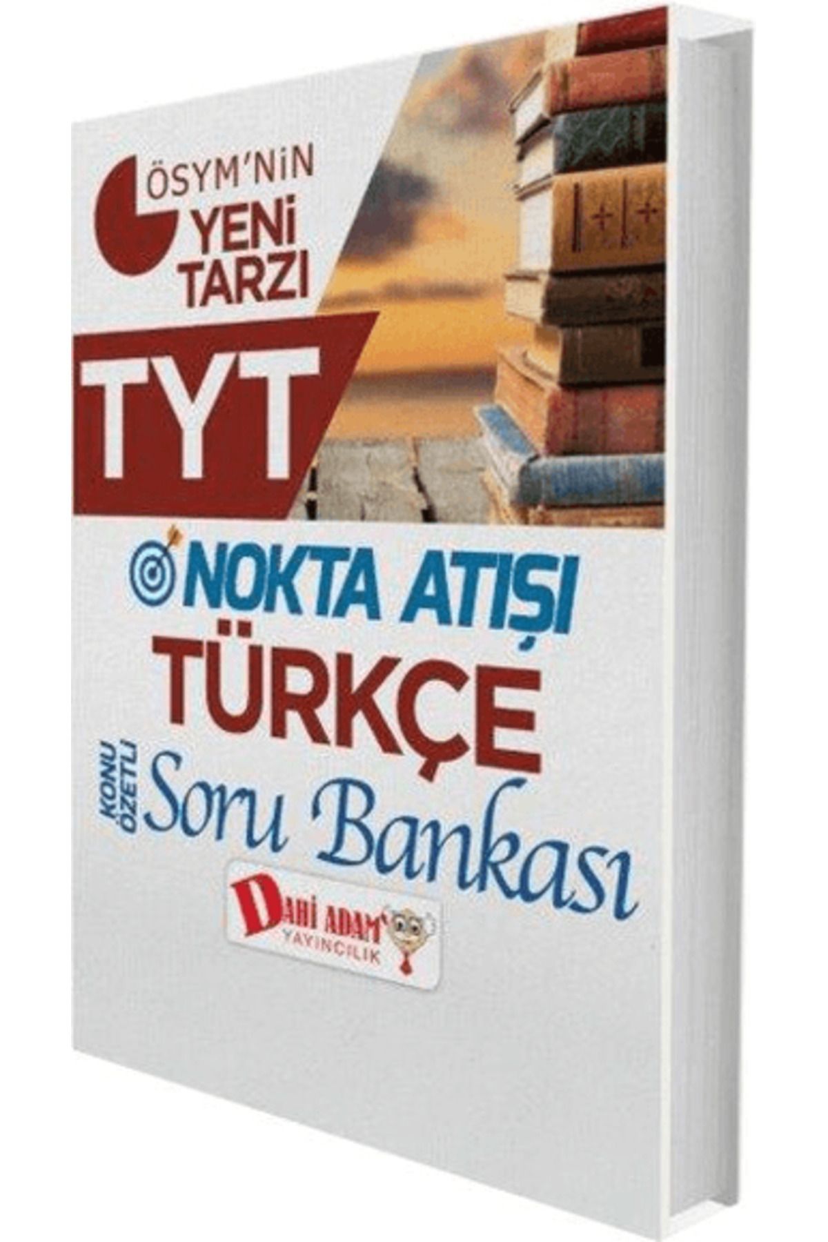 Dahi Adam Yayıncılık TYT Nokta Atışı Türkçe Soru Bankası