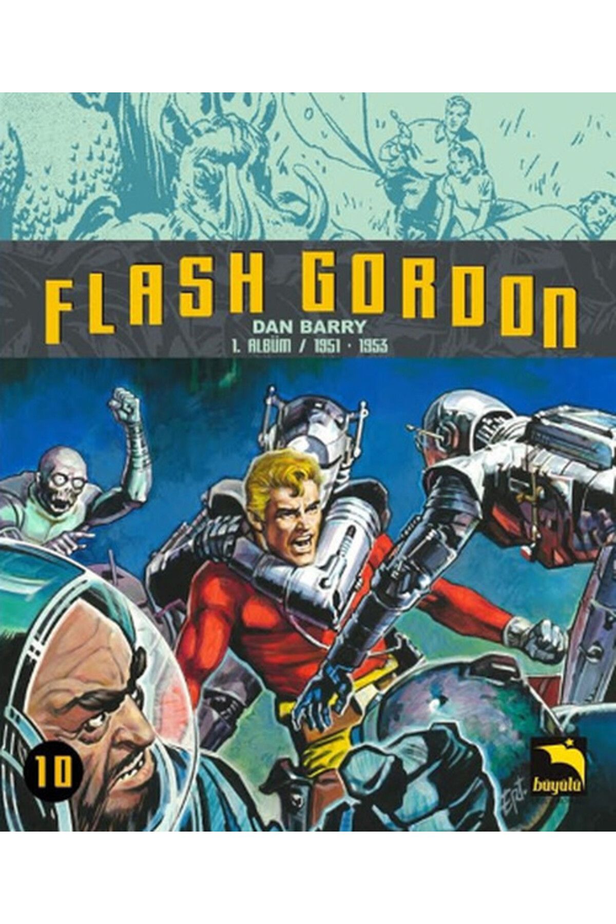 Büyülü Dükkan Flash Gordon Cilt 10