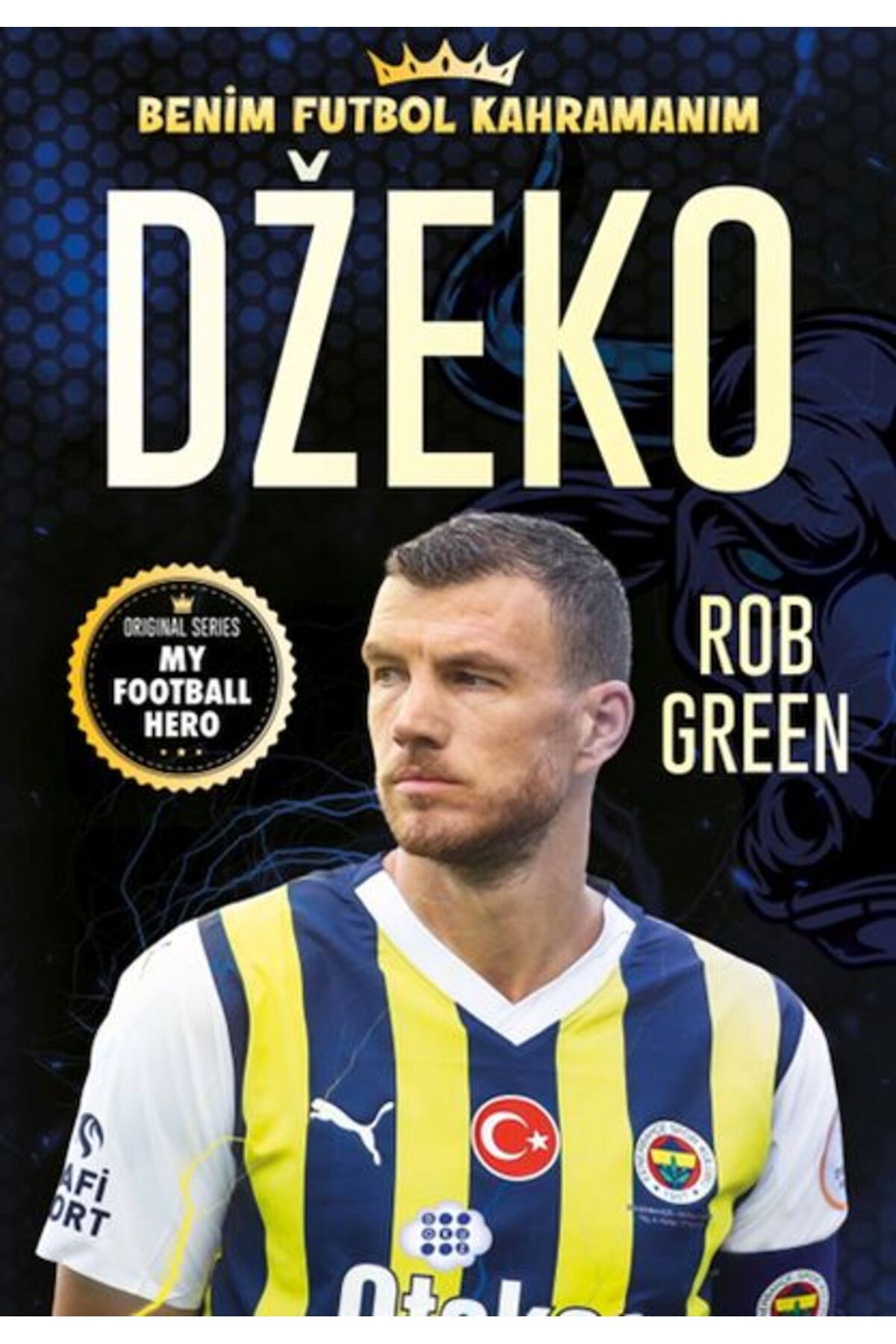 Karatay Yayınları Dzeko Benim Futbol Kahramanım