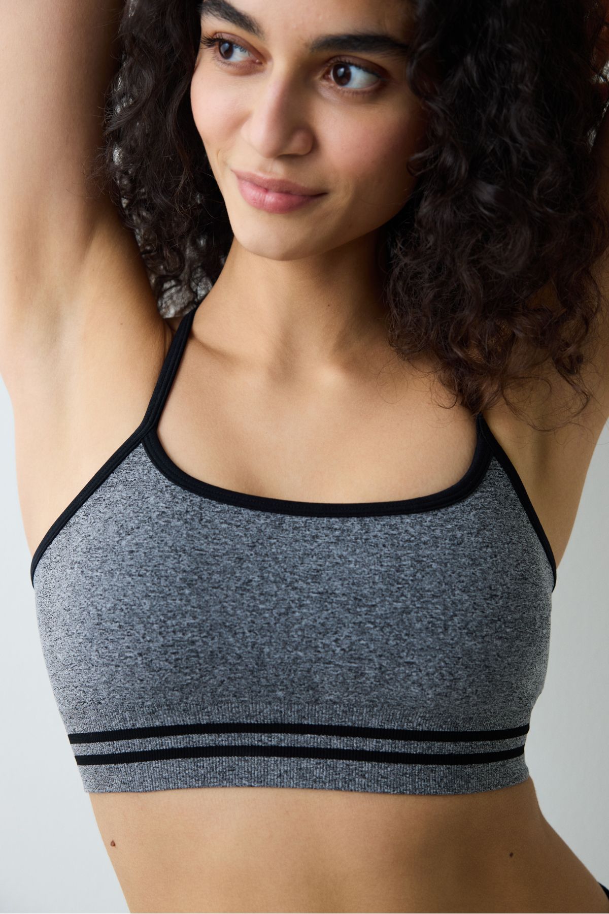 Penti-Biustonosz sportowy Black Light Support Contrast Seamless 3