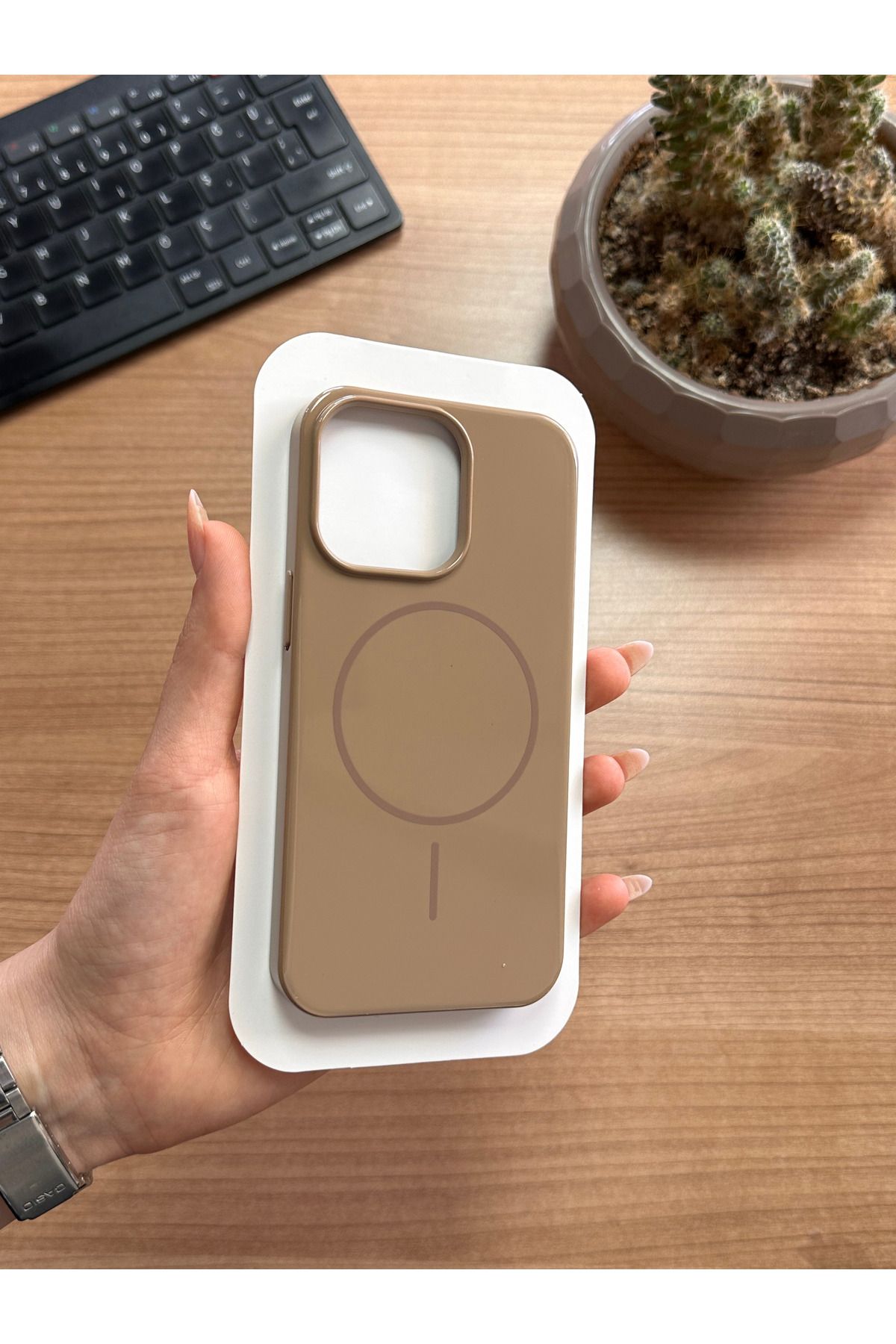 MTL iPhone 13 Pro Animasyonlu Stylus Silikon Kılıf