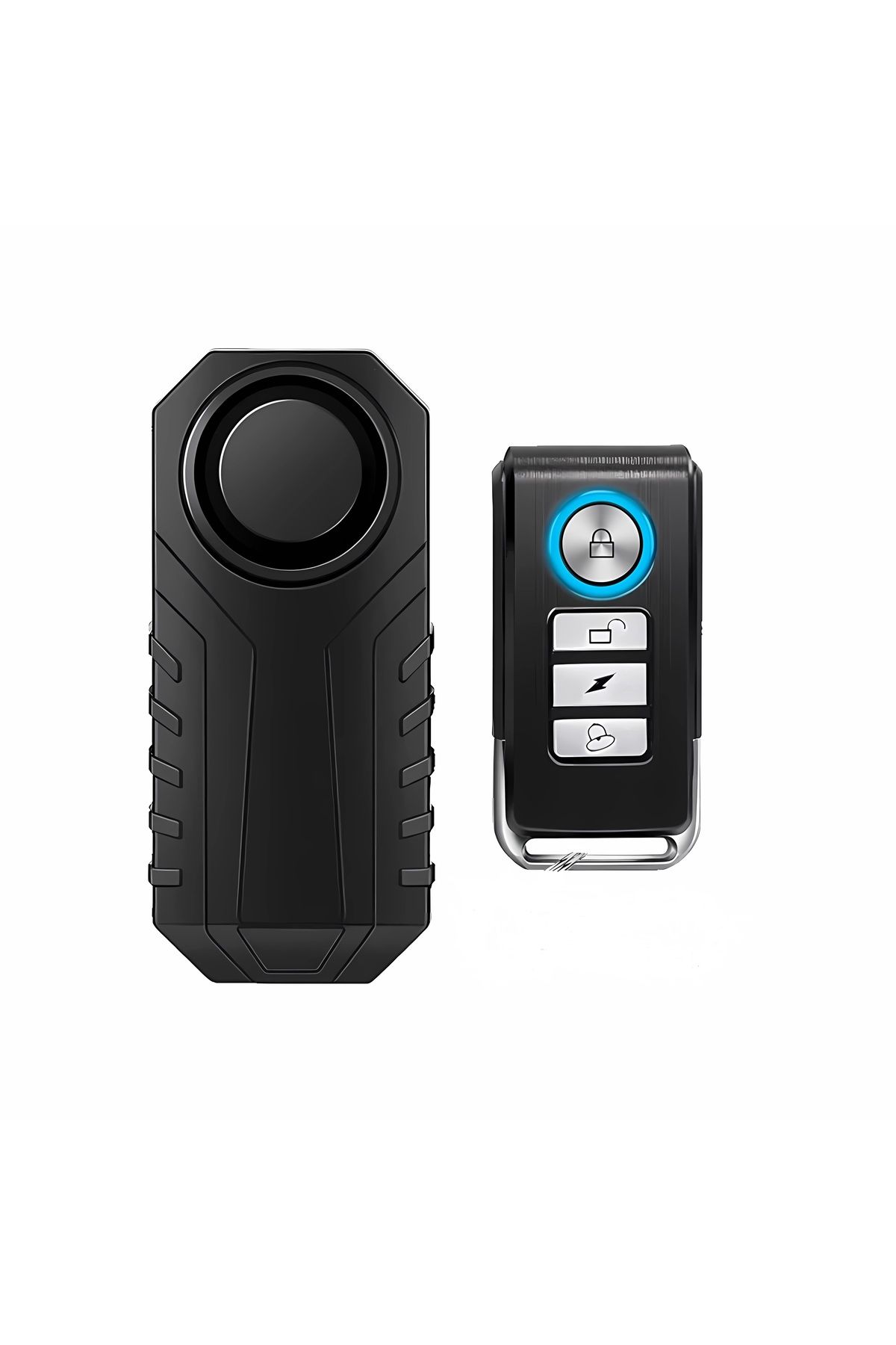 HPYTECH Bisiklet Motosiklet Alarm Cihazı Uzaktan Kumandalı Hırsızlık Önleyici Sistem