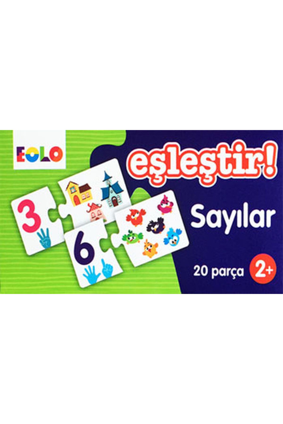 Eolo Eşleştir - Sayılar