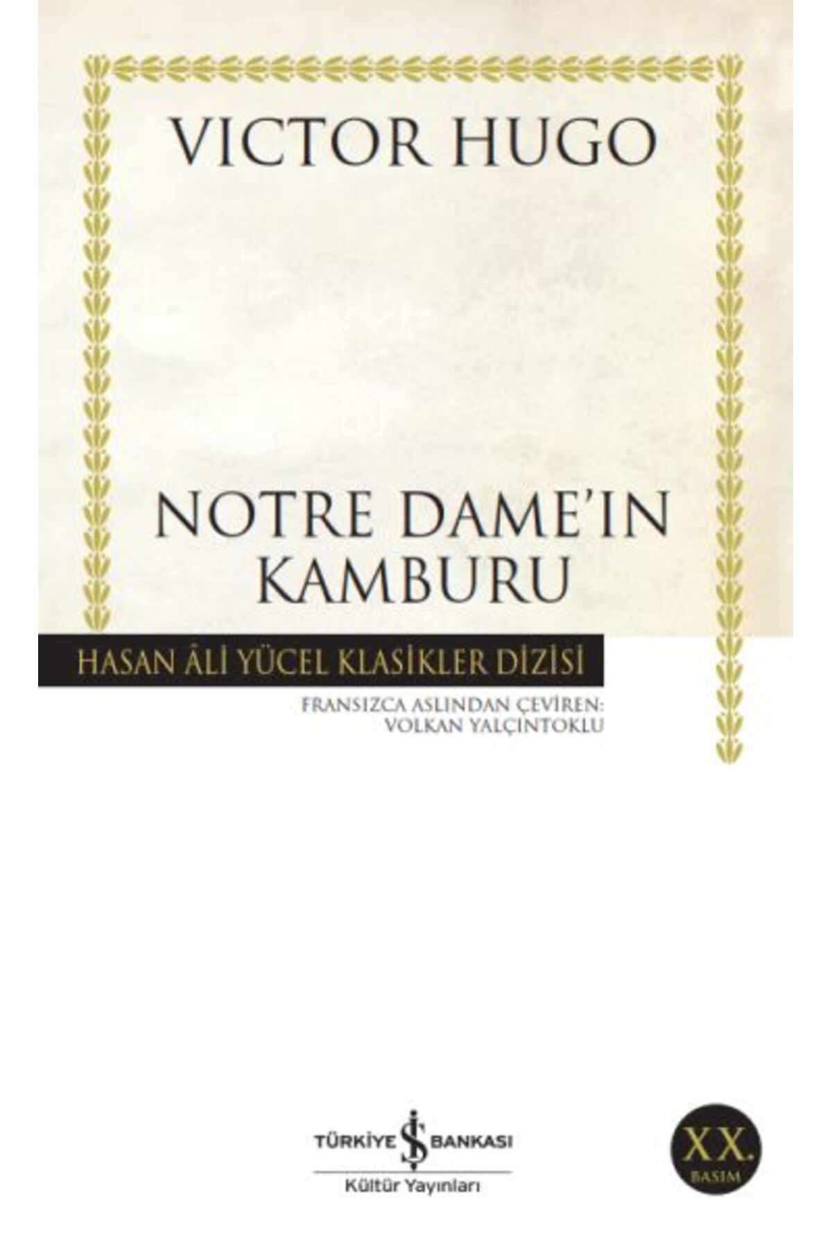 Destek Yayınları Notre Damein Kamburu Hasan Ali Yücel Klasikleri