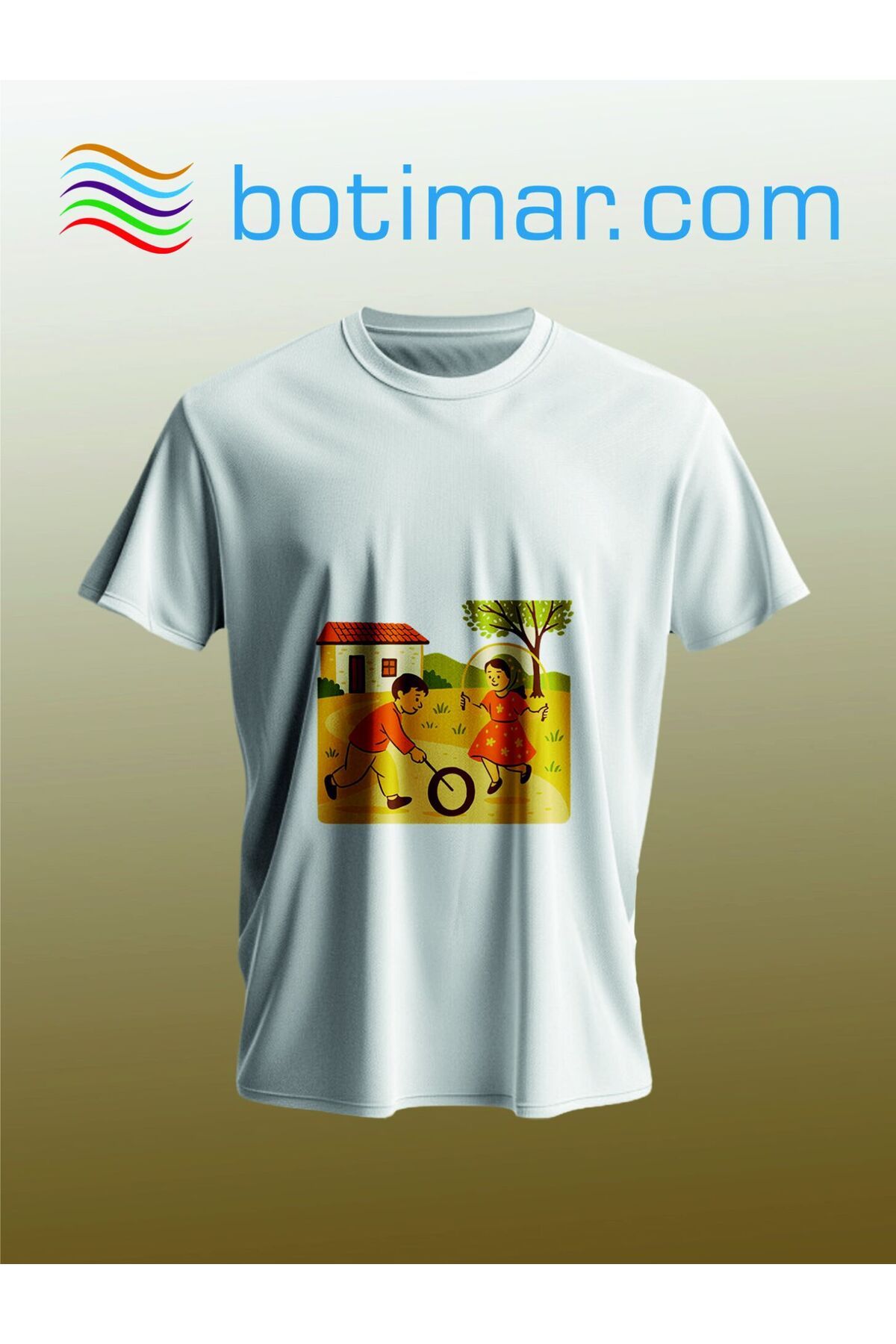 botimar TASARIM T-SHIRT-m