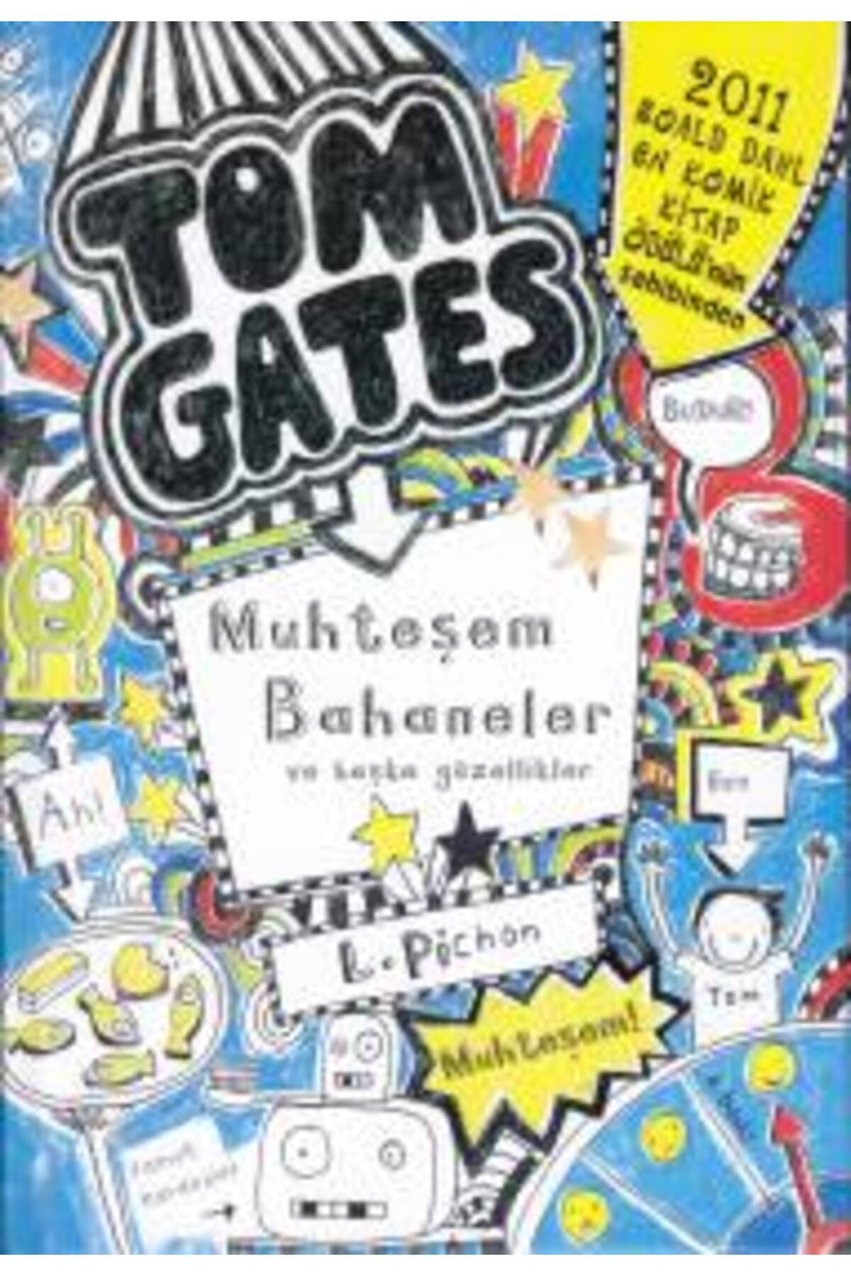 Destek Yayınları Tom Gates 03 Muhteşem Bahaneler ve Başka Güzellikler Ciltli