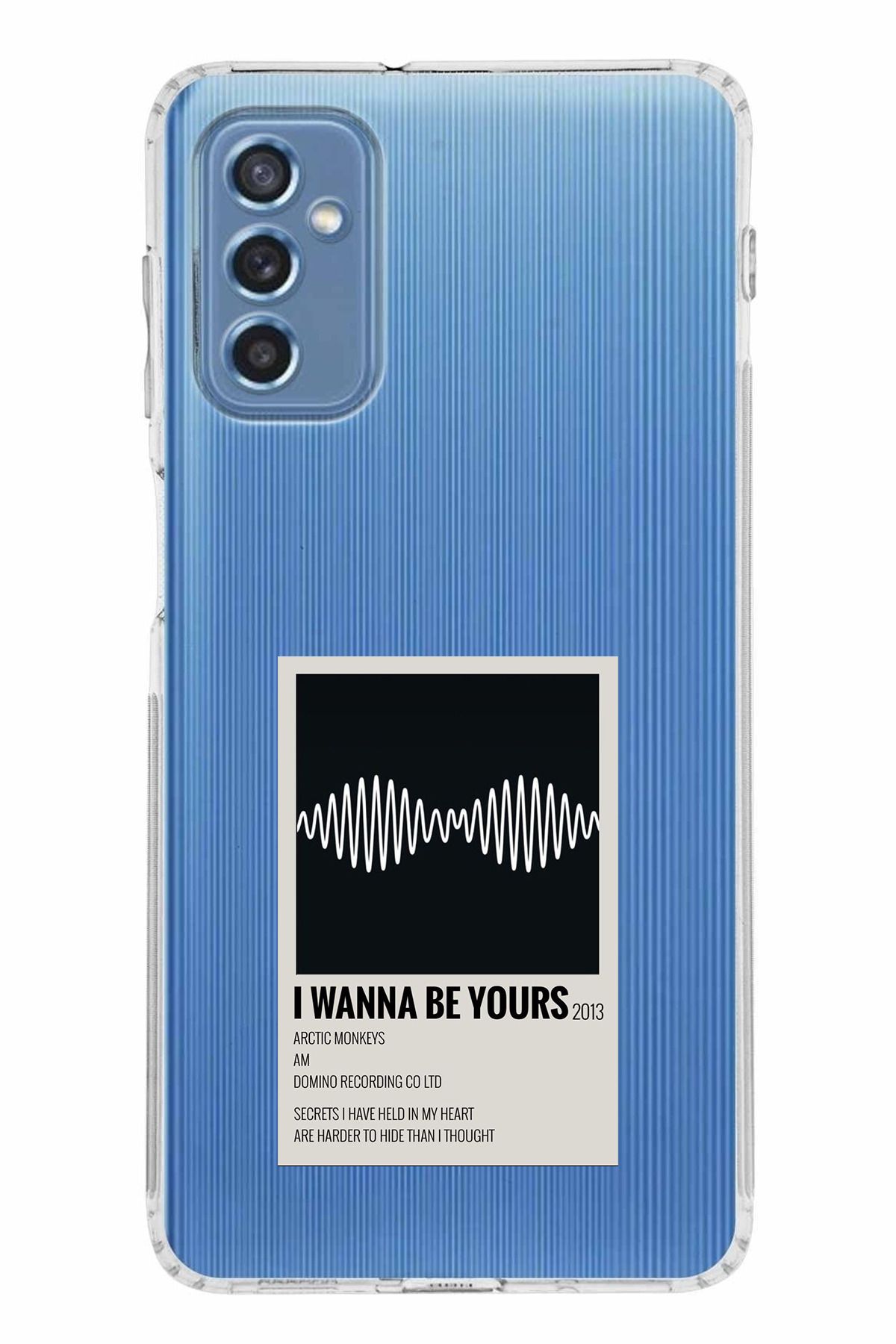 TechTree Samsung Galaxy M52 Uyumlu I Wanna Be Yours Şeffaf Silikon Kılıf