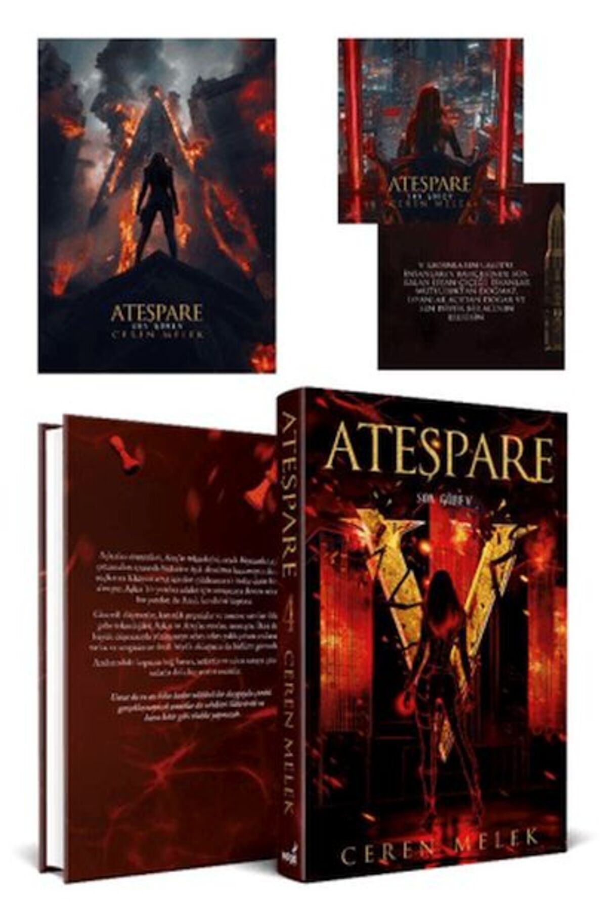 Destek Yayınları Ateşpare 4 Son Görev