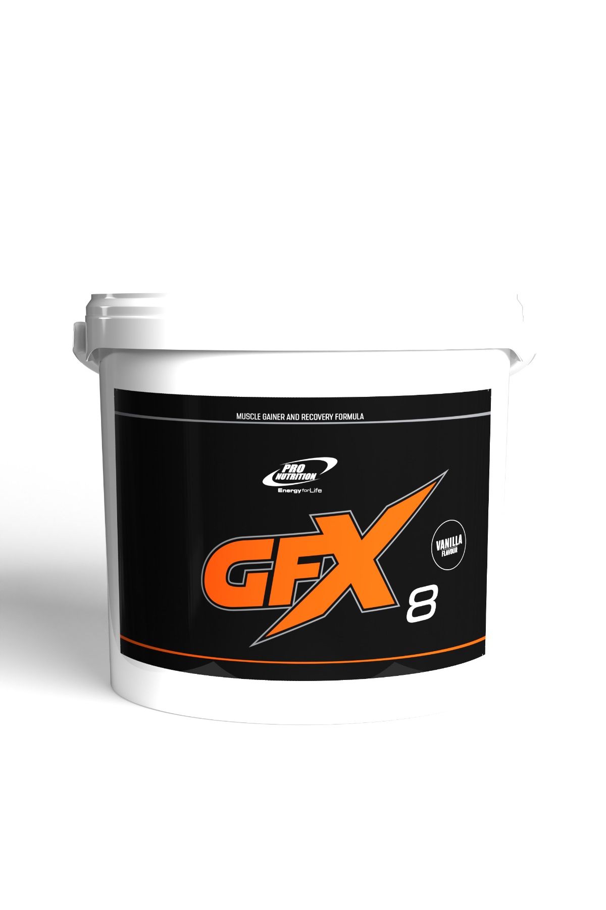 Pro Nutrition Câștigător Muscular, Gfx-8 Vanilie 5000g - One Size