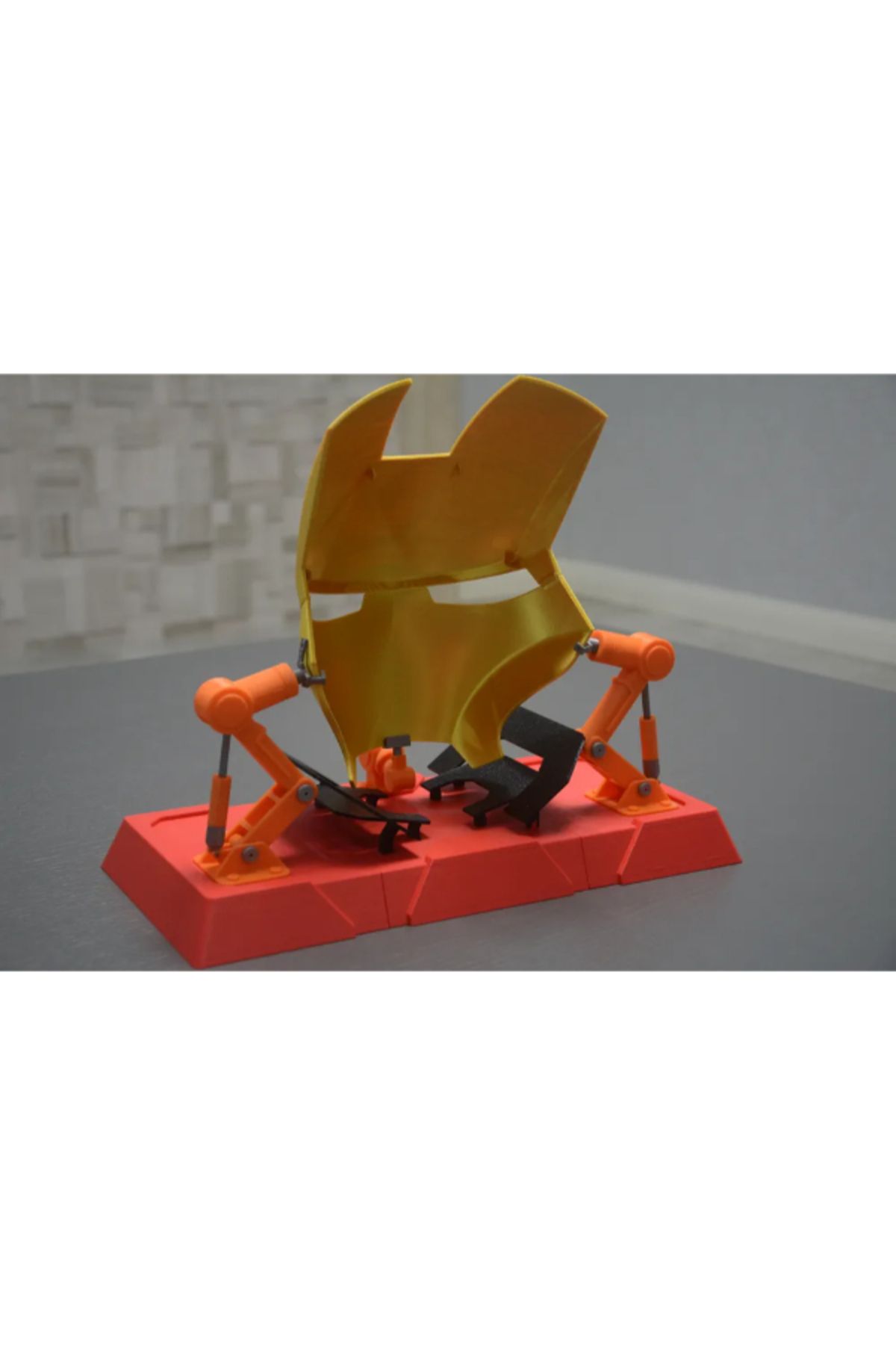 3d model s Iron Man Maske – 1:1 Ölçekli Dekoratif Model