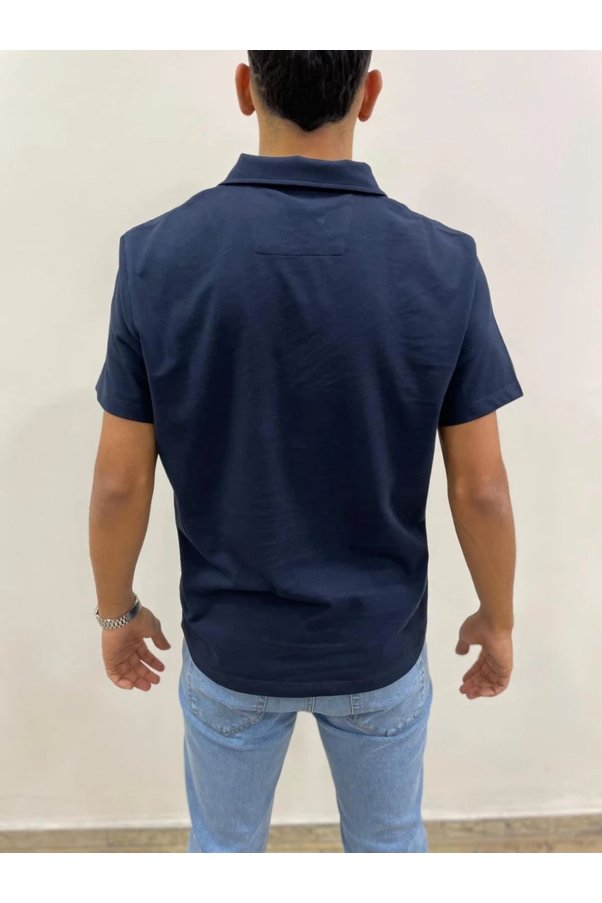 NWP POLO YAKA REGULAR KESİM TSHİRT