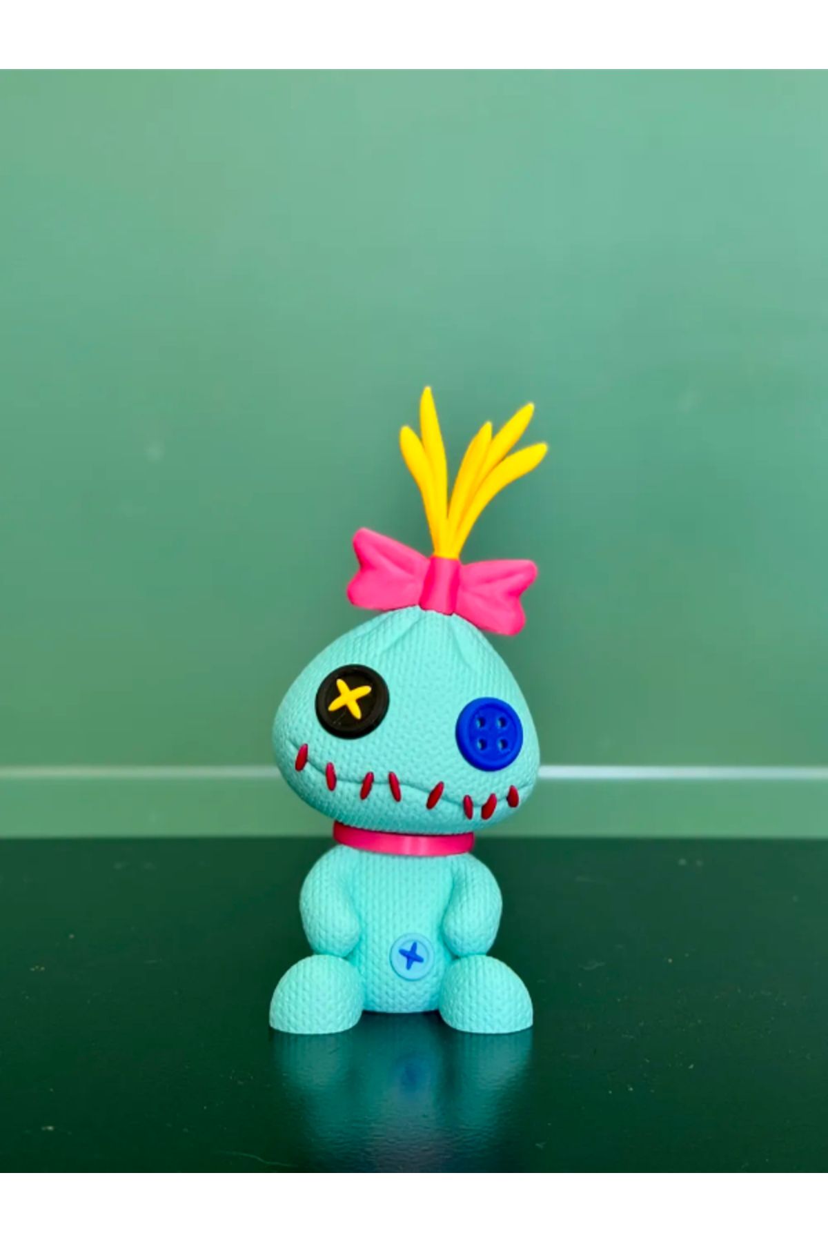 3d model s Scrump Figürü – Stitch Serisi 3D Dekor