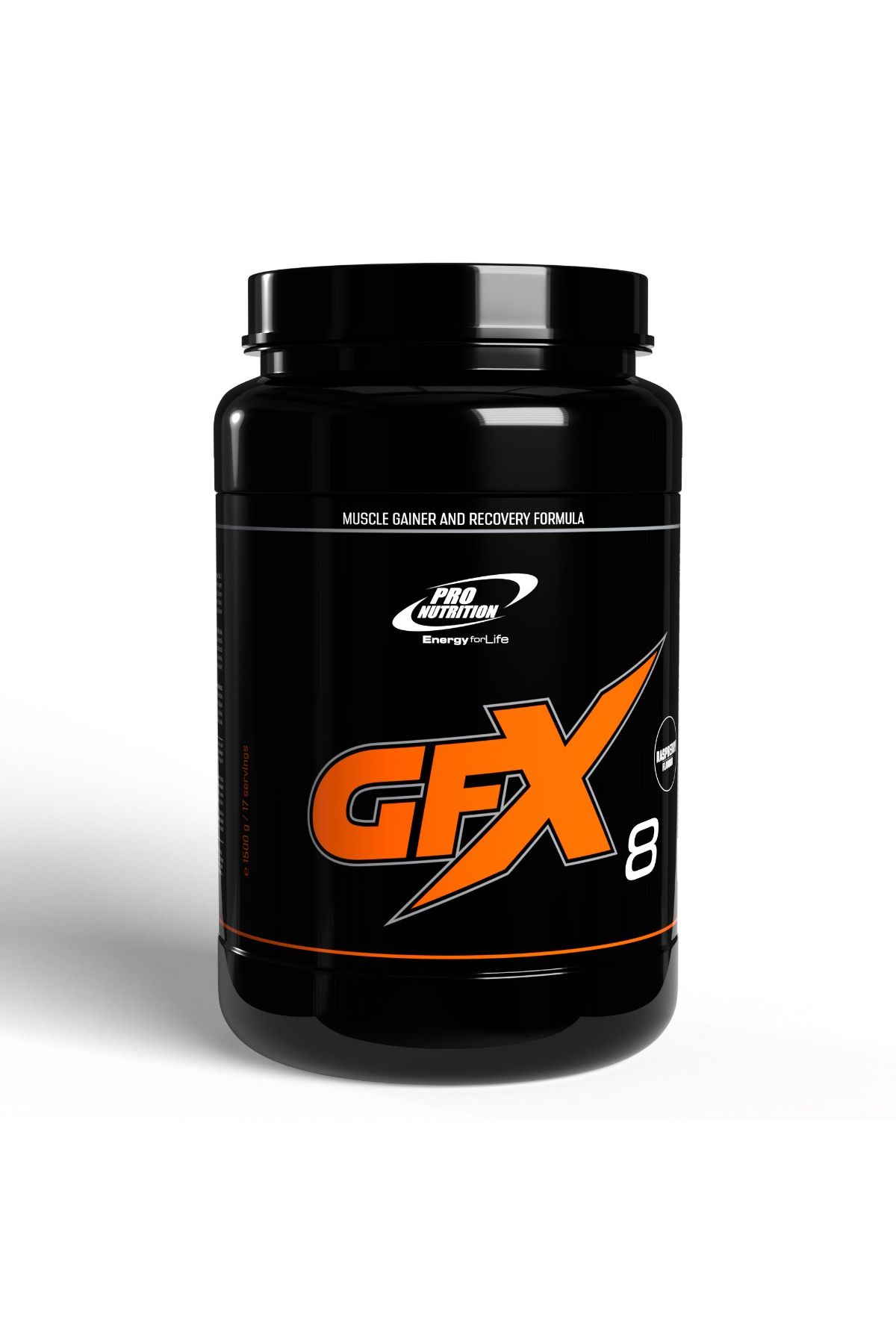 Pro Nutrition Câștigător Muscular, Gfx-8 Zmeură 1500g - One Size