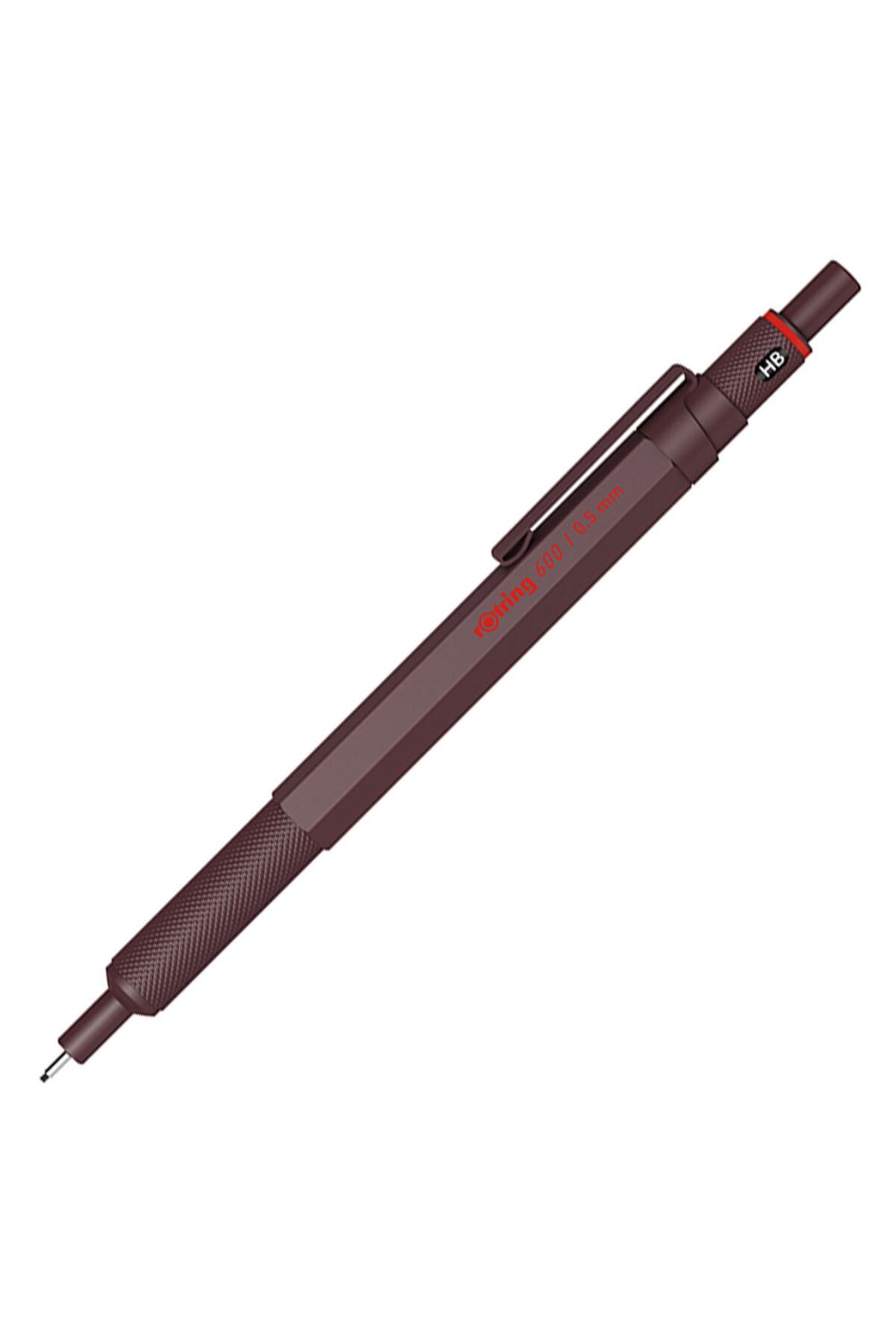 Rotring Versatil Kalem (Mekanik Kurşun Kalem) 600 Kahverengi 0.5 Mm 2204410