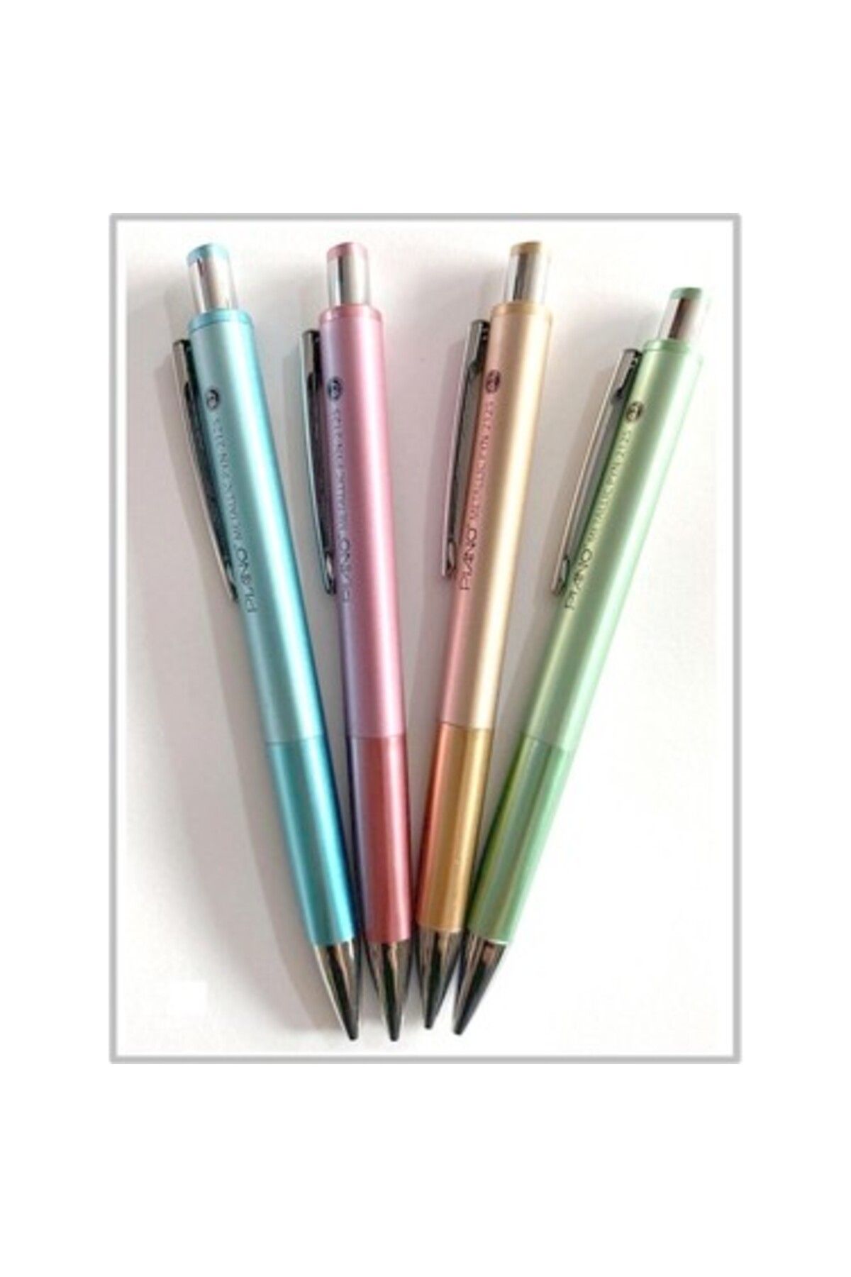 Pinco Versatil Kalem (Mekanik Kurşun Kalem) Parlak 0.7 Mm Ver-104 Bk-2303 (48 Li Paket)