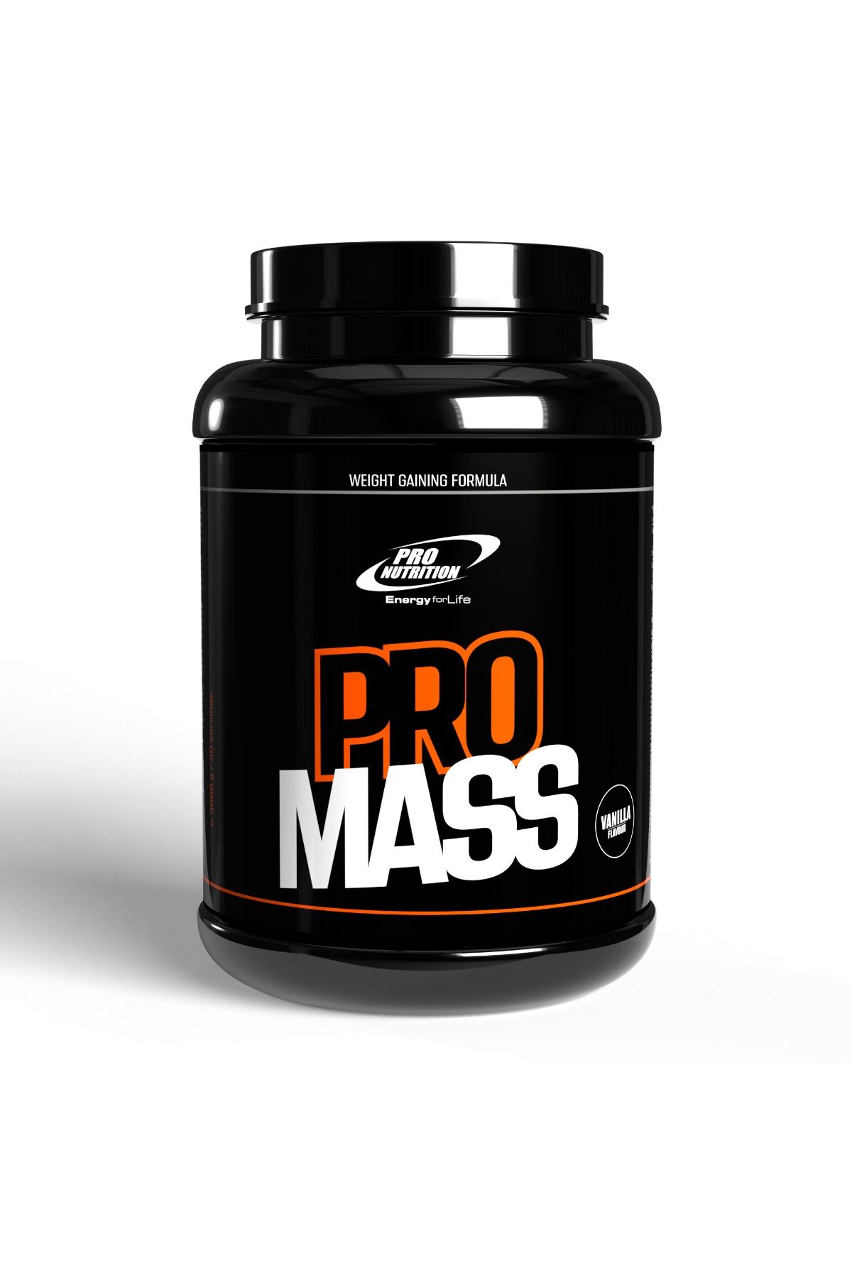 Pro Nutrition Câștigător Muscular, Pro Mass Vanilla 3000g - One Size
