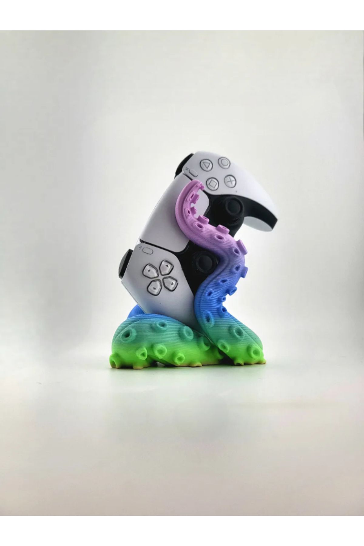 3d model s PS5 Kol Standı – Ahtapot Kolu (Tentacle Tasarım)
