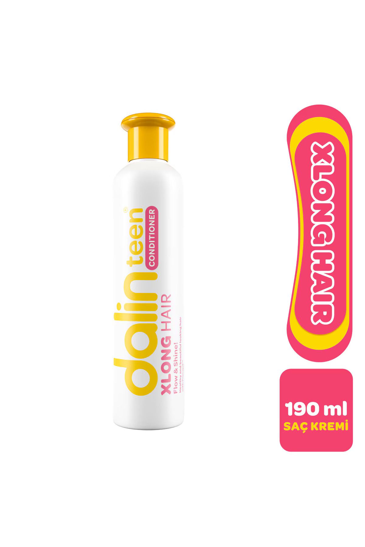Dalin Teen XLong Hair Saç Kremi 190 ml