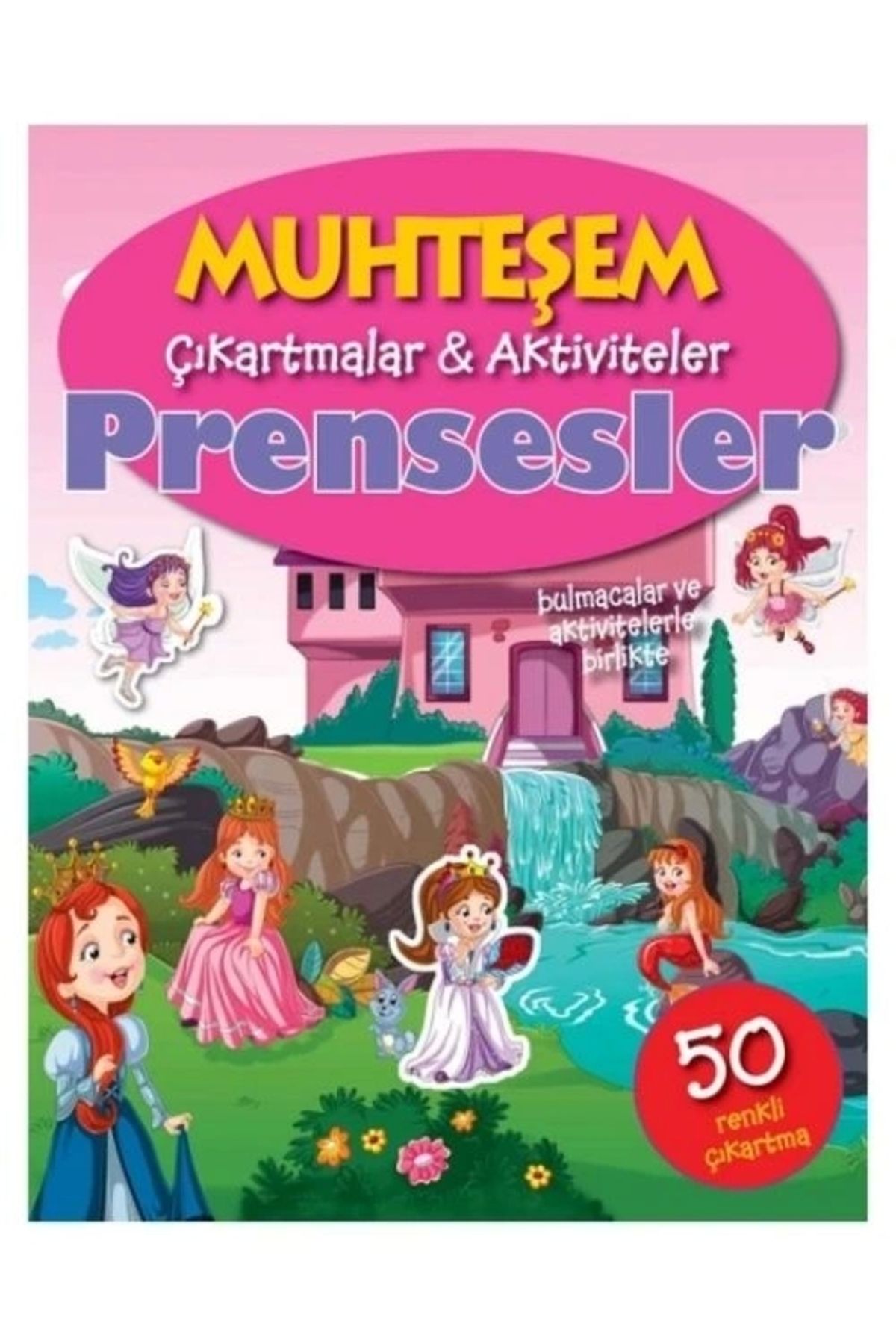 Parıltı Yayınları Prensesler Muhteşem Çıkartmalar