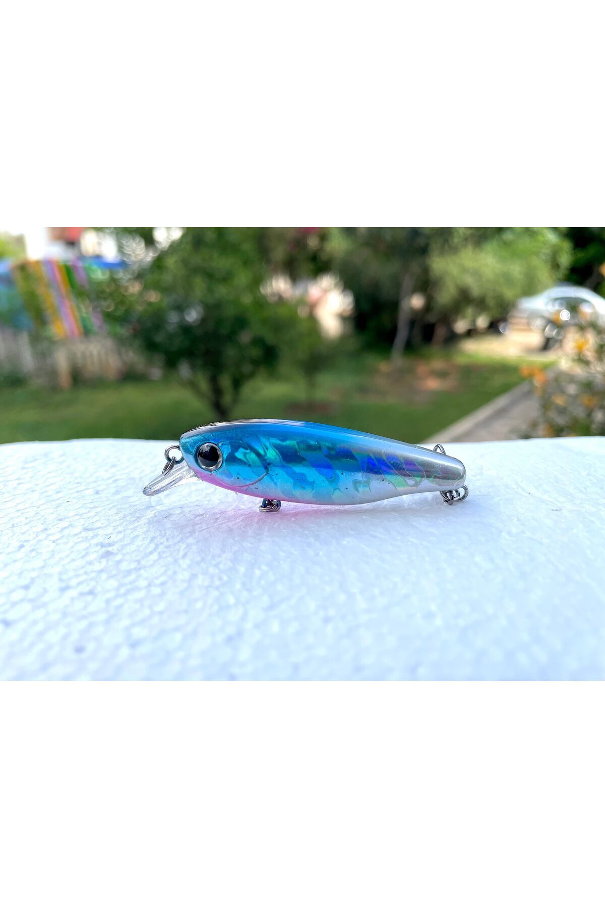 Poyraz Marine Rapala Suni Yem Mavi Balık 7G - 60MM - 9168