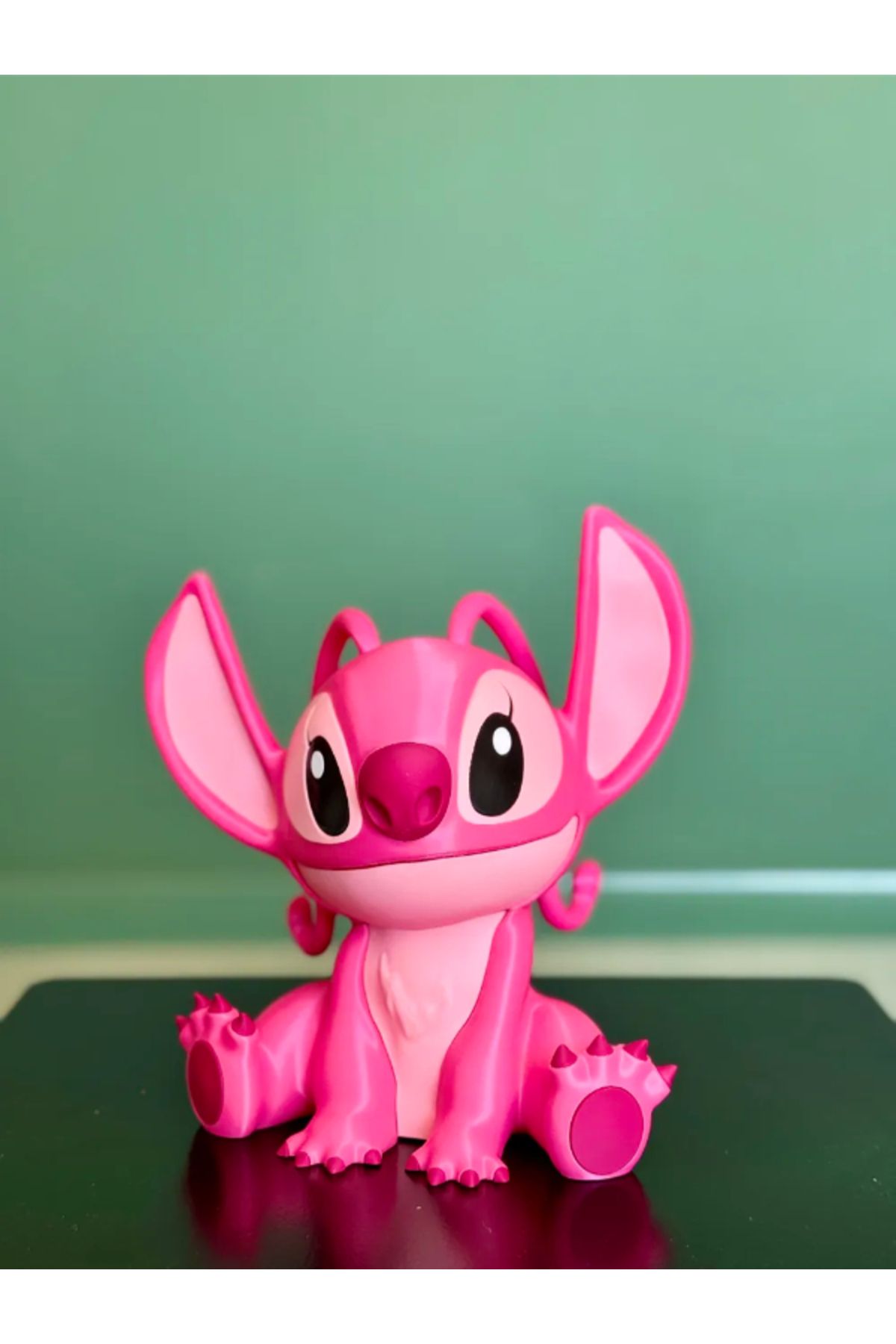 3d model s Angel Figürü – Stitch Serisi 3D Dekor